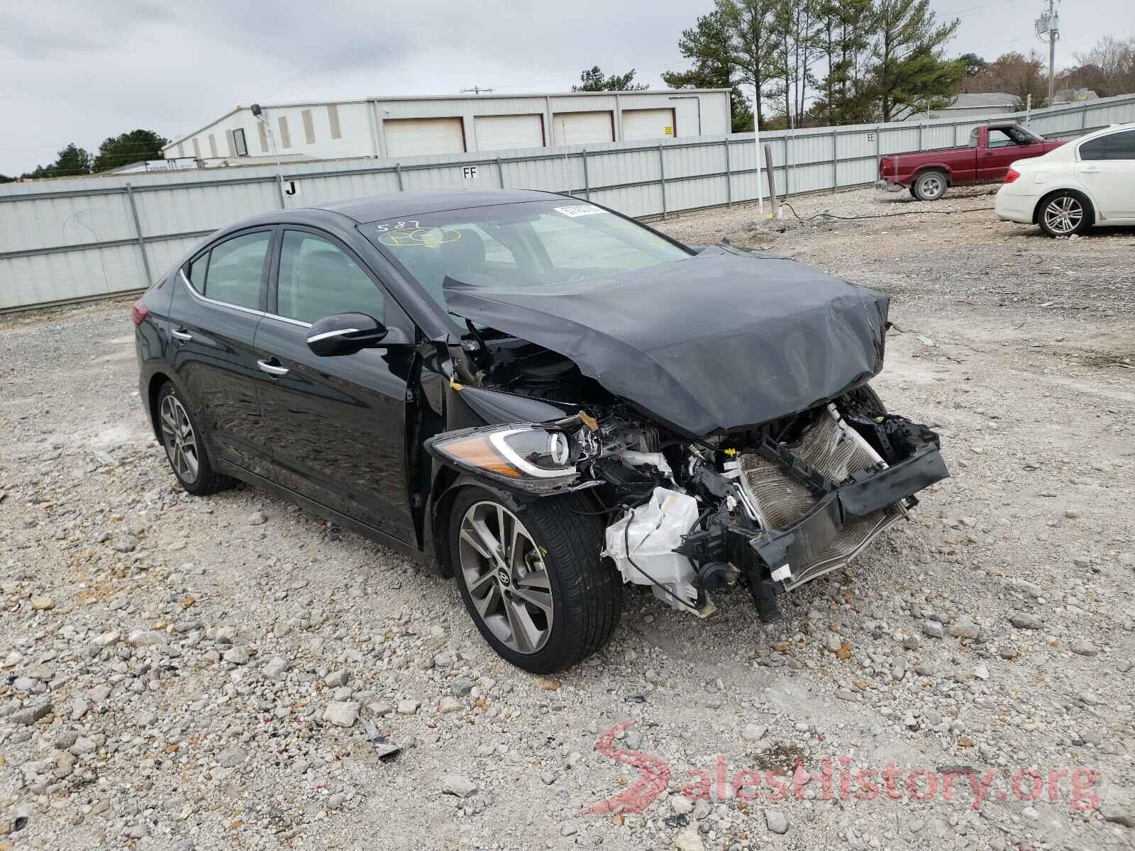 5NPD84LF7HH027471 2017 HYUNDAI ELANTRA