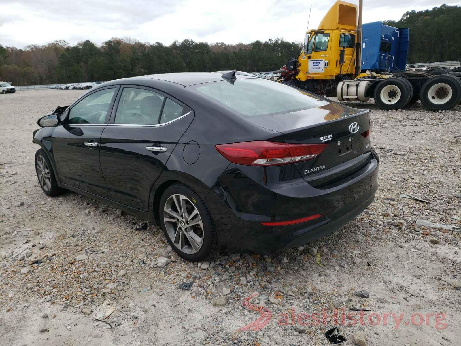 5NPD84LF7HH027471 2017 HYUNDAI ELANTRA