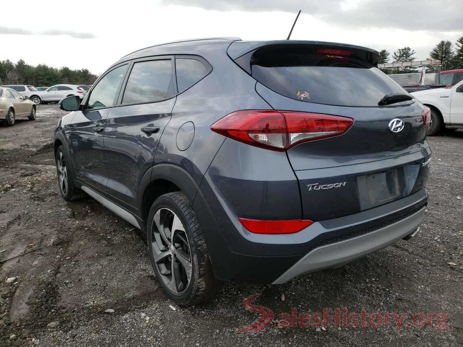 KM8J3CA2XHU396239 2017 HYUNDAI TUCSON