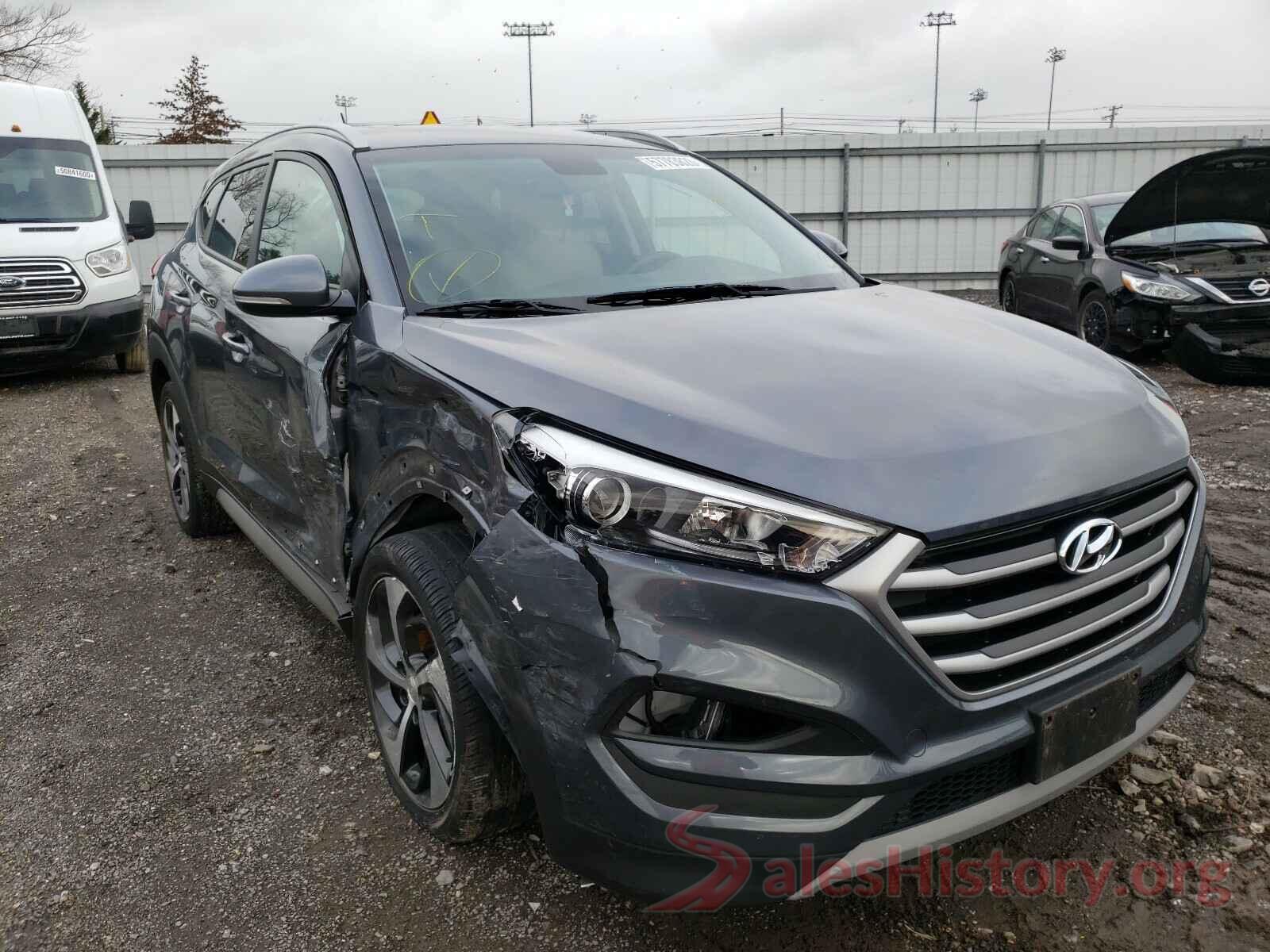 KM8J3CA2XHU396239 2017 HYUNDAI TUCSON