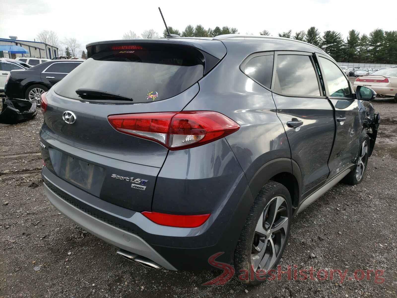 KM8J3CA2XHU396239 2017 HYUNDAI TUCSON