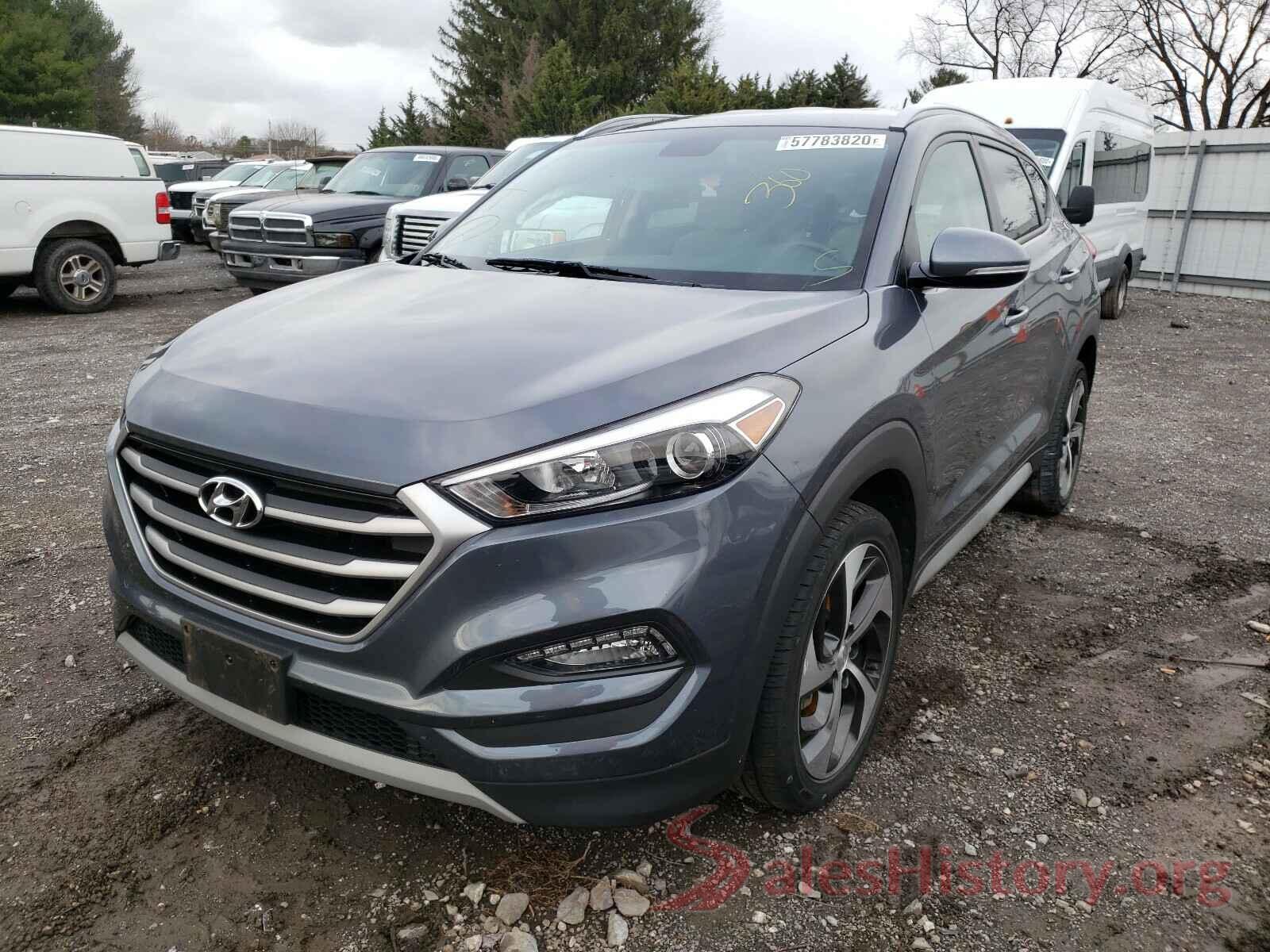 KM8J3CA2XHU396239 2017 HYUNDAI TUCSON