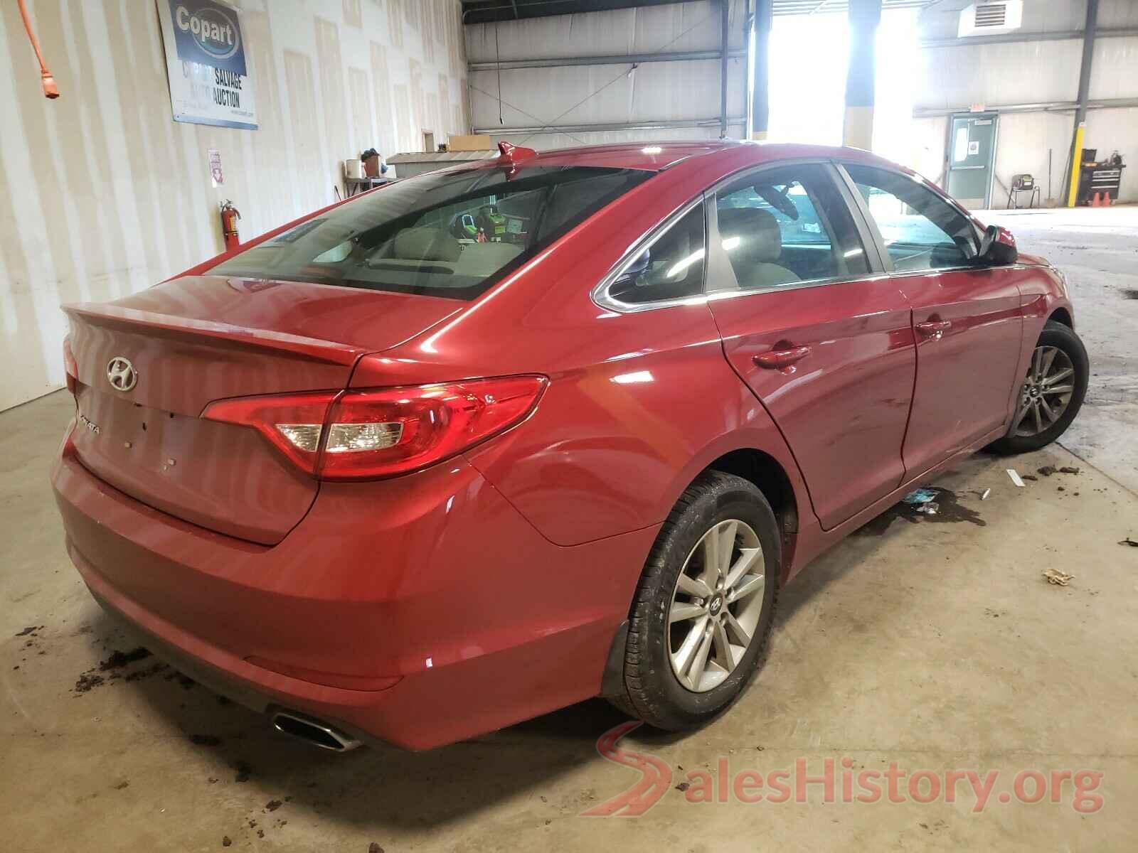 5NPE24AF4GH296776 2016 HYUNDAI SONATA