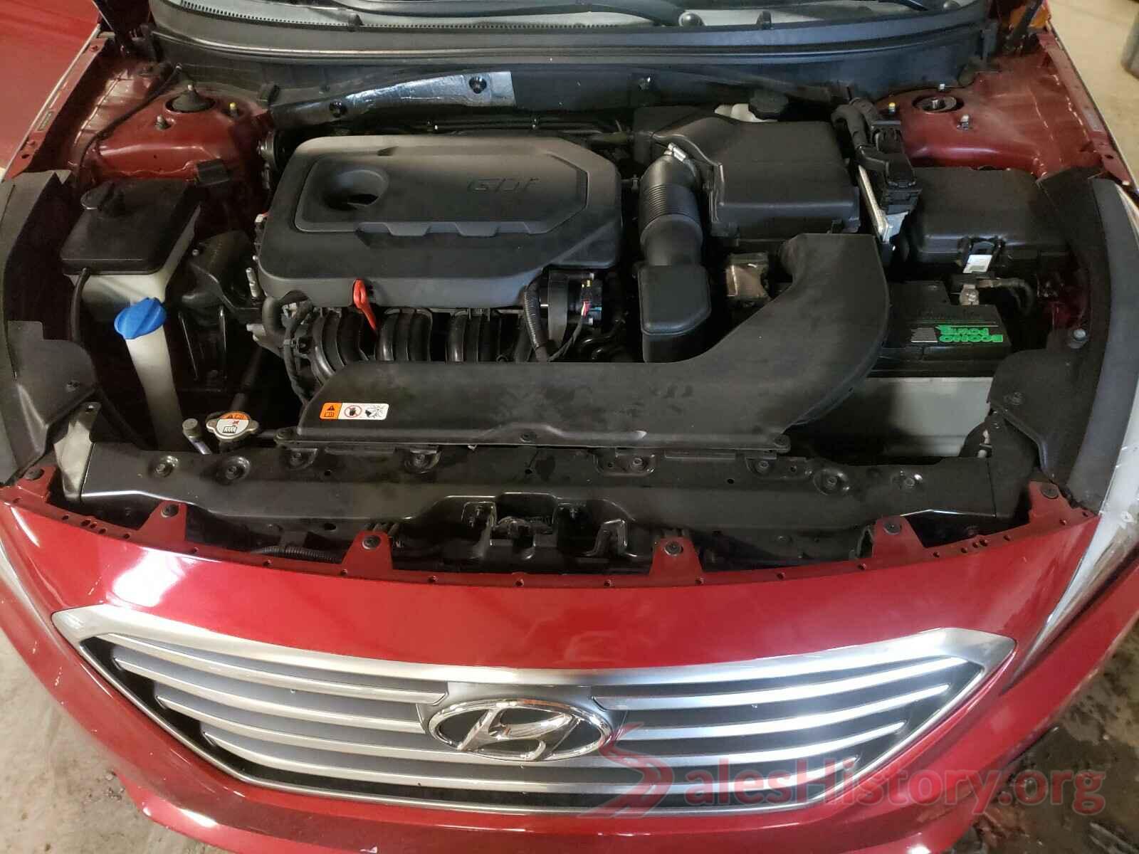 5NPE24AF4GH296776 2016 HYUNDAI SONATA