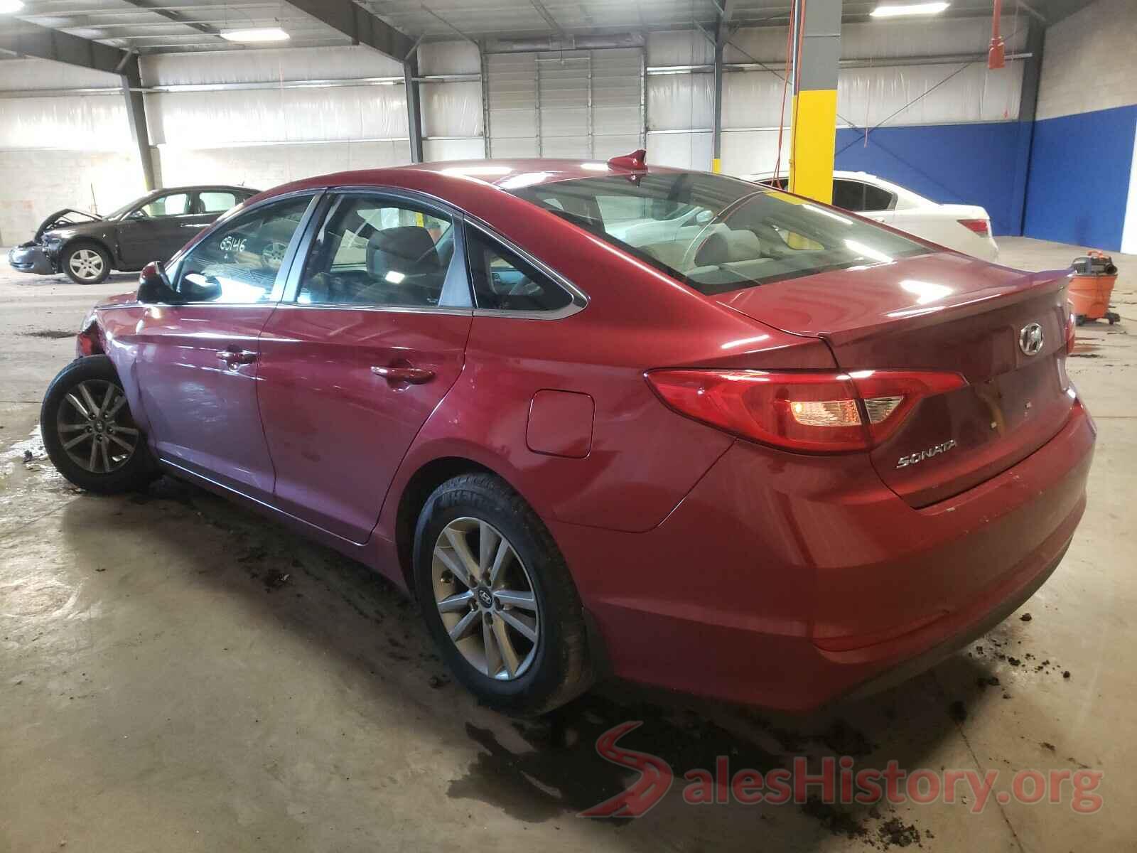 5NPE24AF4GH296776 2016 HYUNDAI SONATA