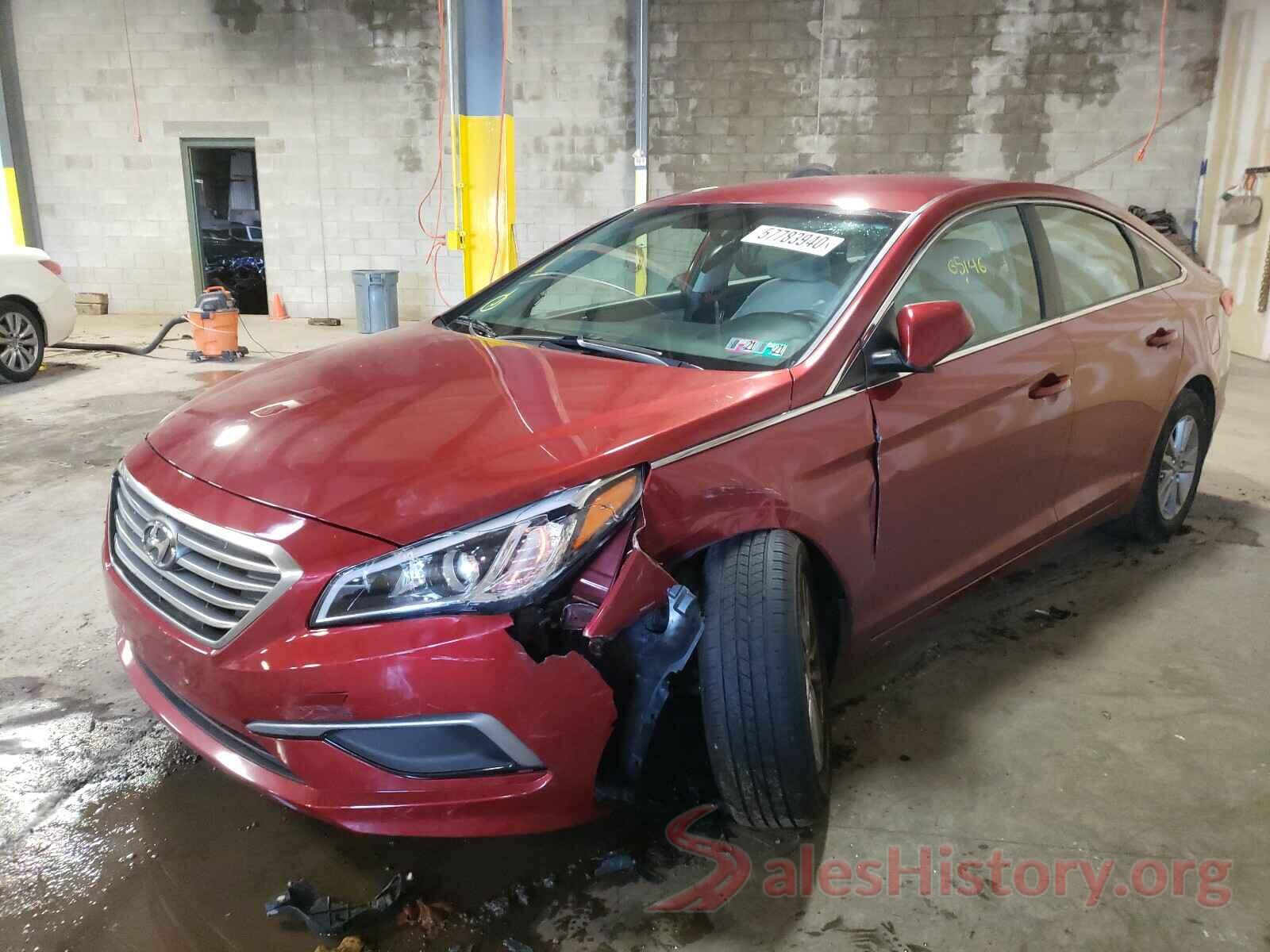 5NPE24AF4GH296776 2016 HYUNDAI SONATA