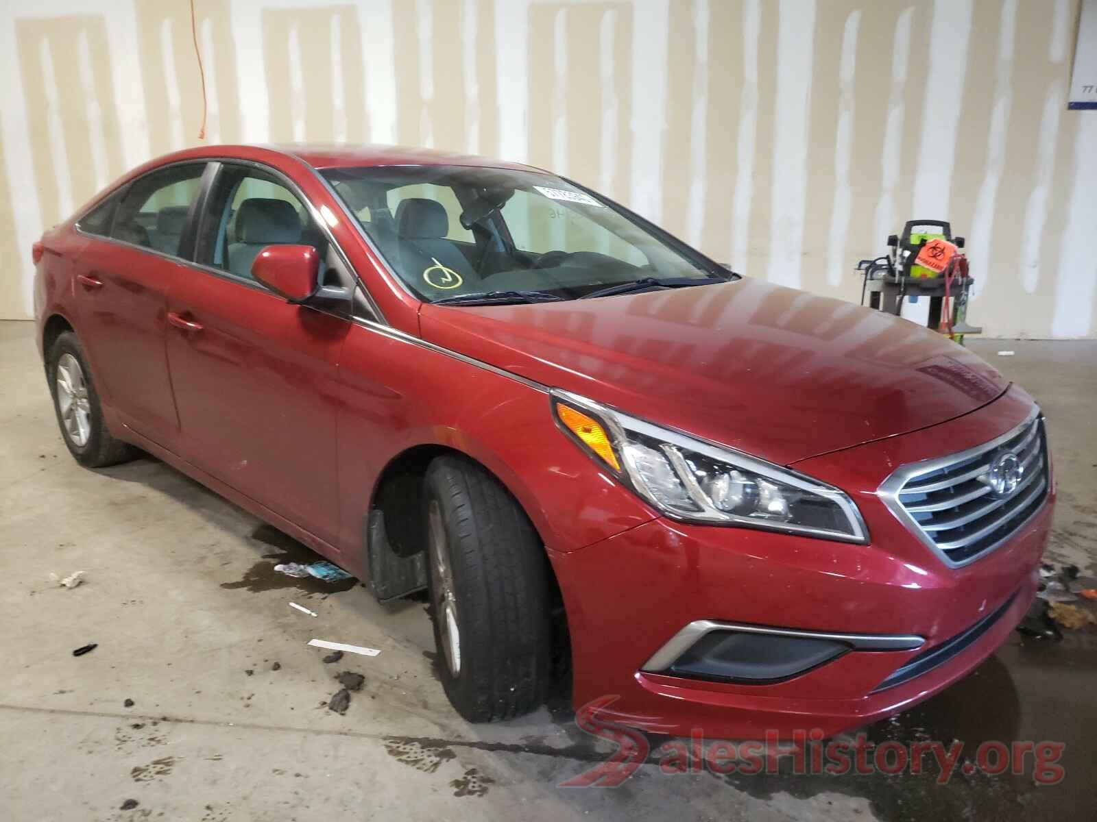 5NPE24AF4GH296776 2016 HYUNDAI SONATA