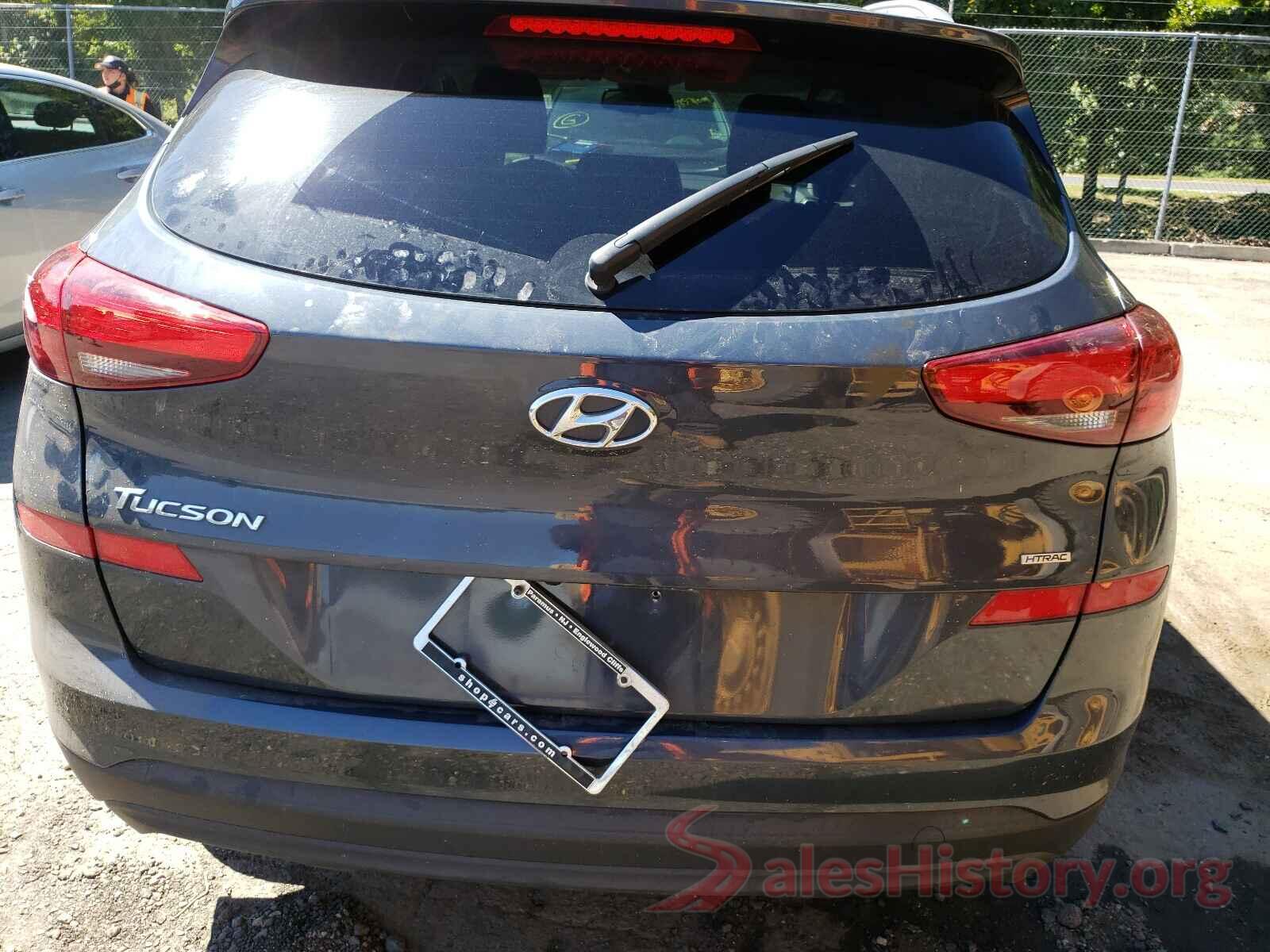 KM8J3CA40KU023669 2019 HYUNDAI TUCSON