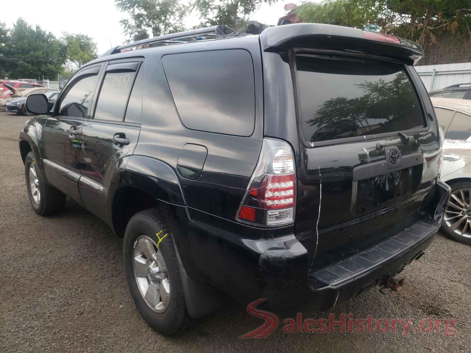 JTEBU14R180128945 2008 TOYOTA 4RUNNER