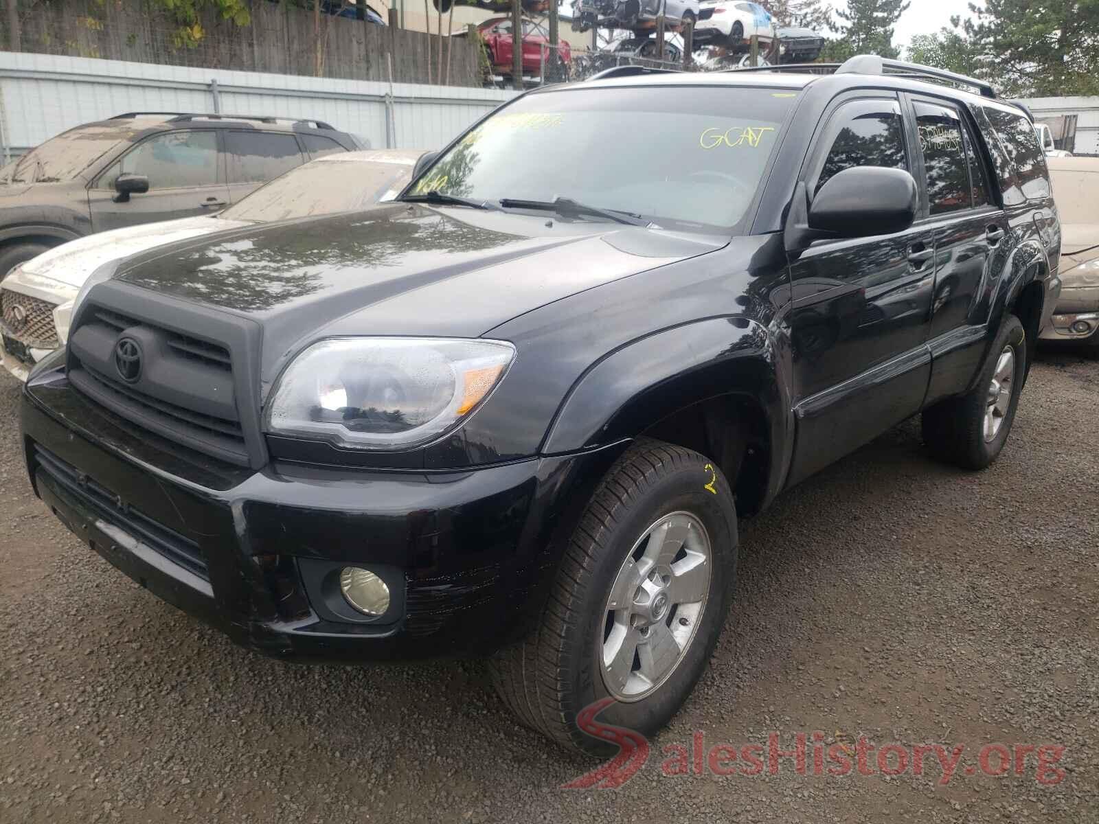 JTEBU14R180128945 2008 TOYOTA 4RUNNER