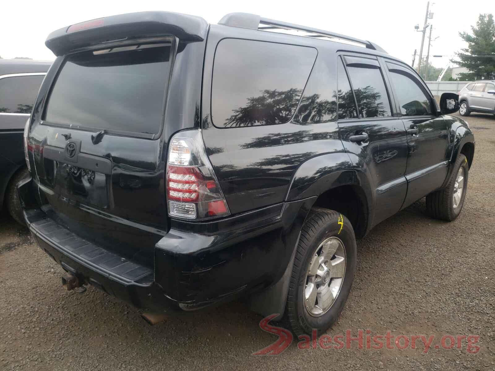 JTEBU14R180128945 2008 TOYOTA 4RUNNER