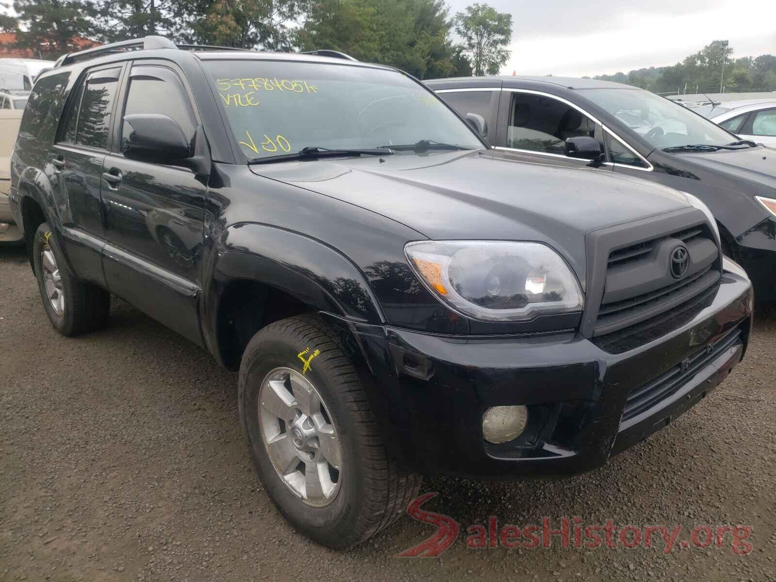 JTEBU14R180128945 2008 TOYOTA 4RUNNER