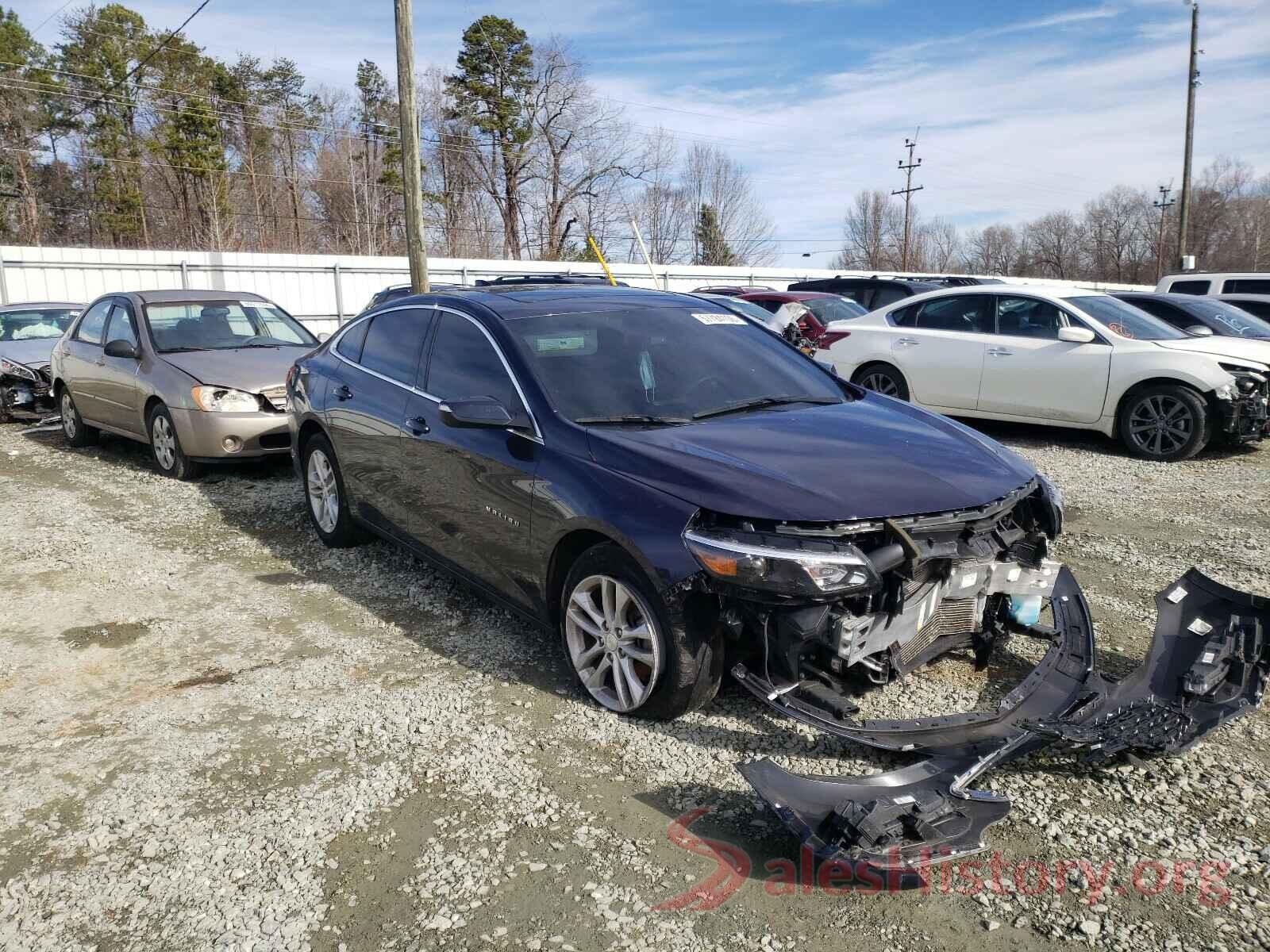 1G1ZE5ST1HF144493 2017 CHEVROLET MALIBU