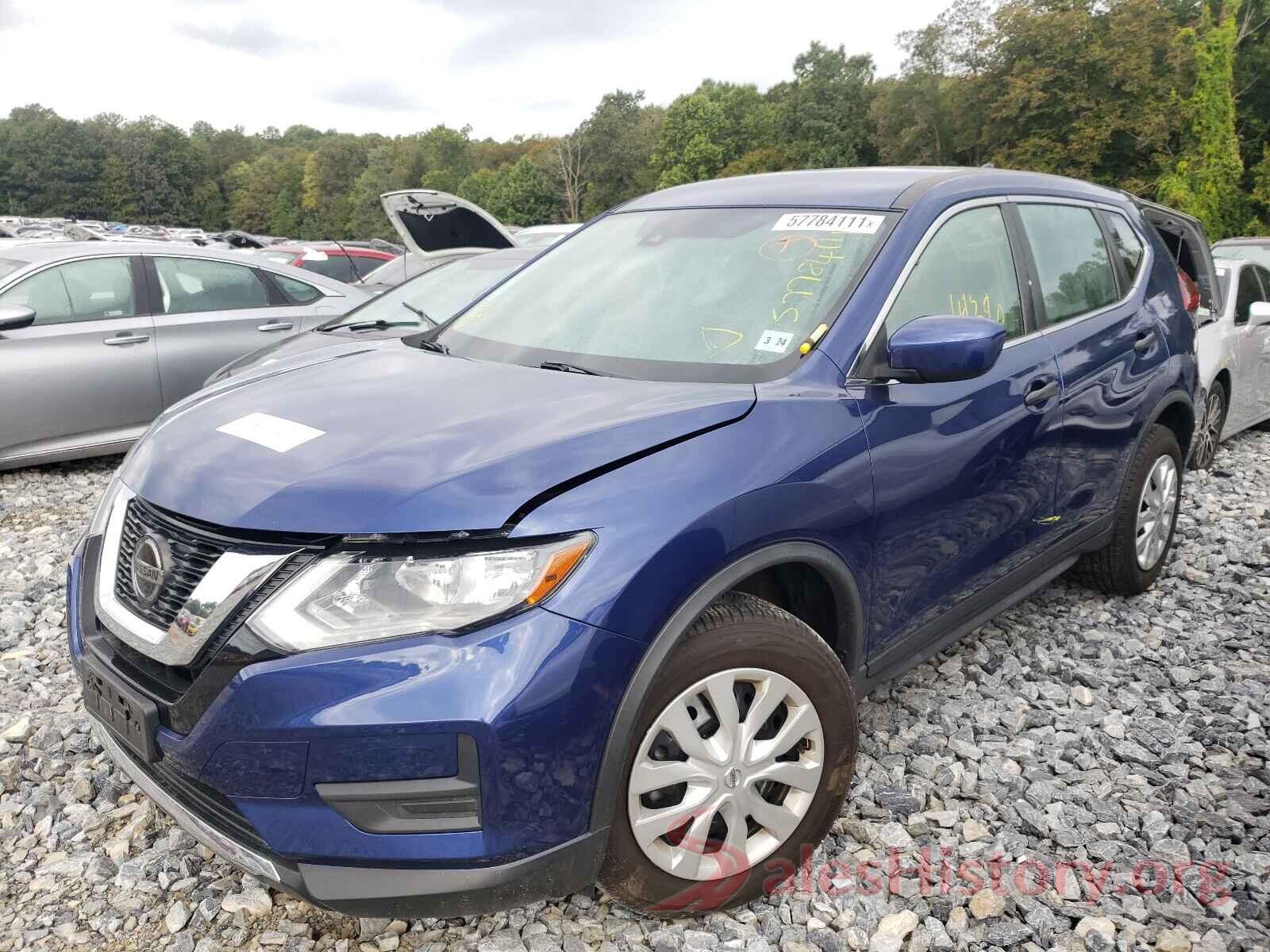 JN8AT2MV7KW389589 2019 NISSAN ROGUE