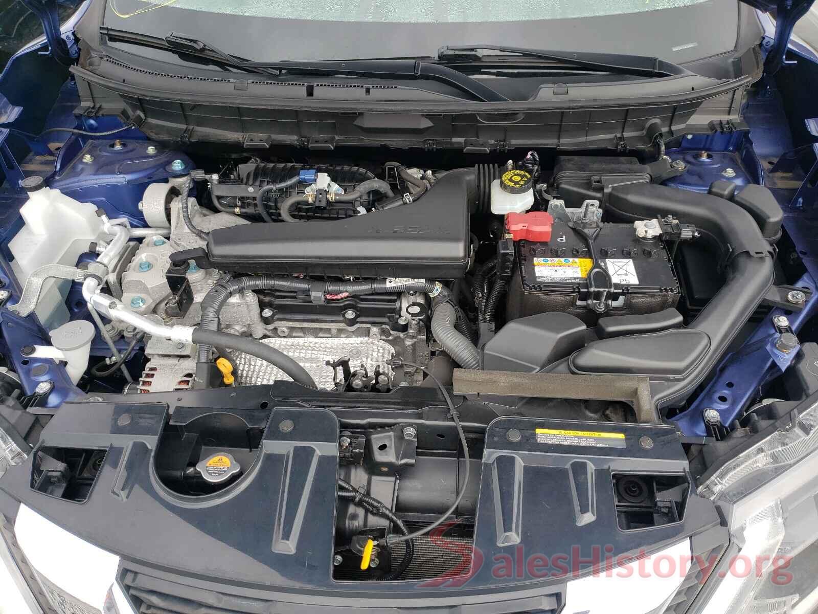 JN8AT2MV7KW389589 2019 NISSAN ROGUE