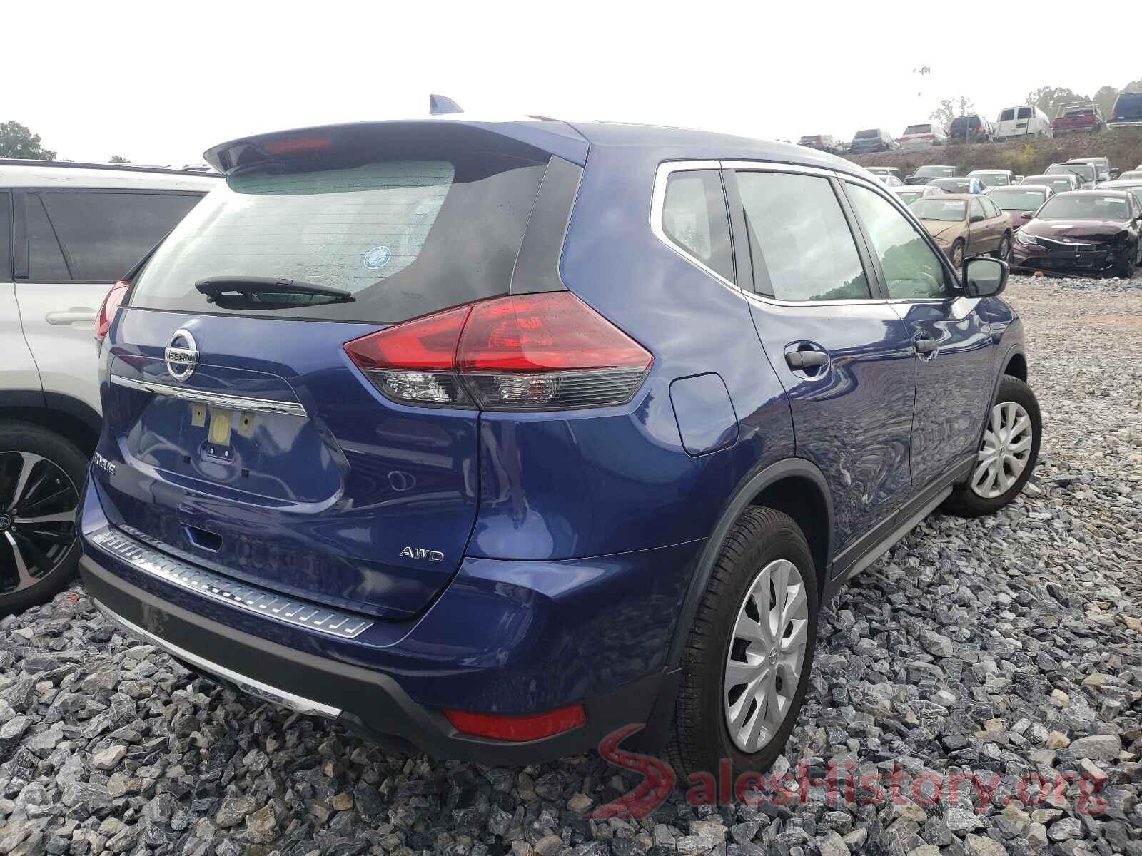 JN8AT2MV7KW389589 2019 NISSAN ROGUE