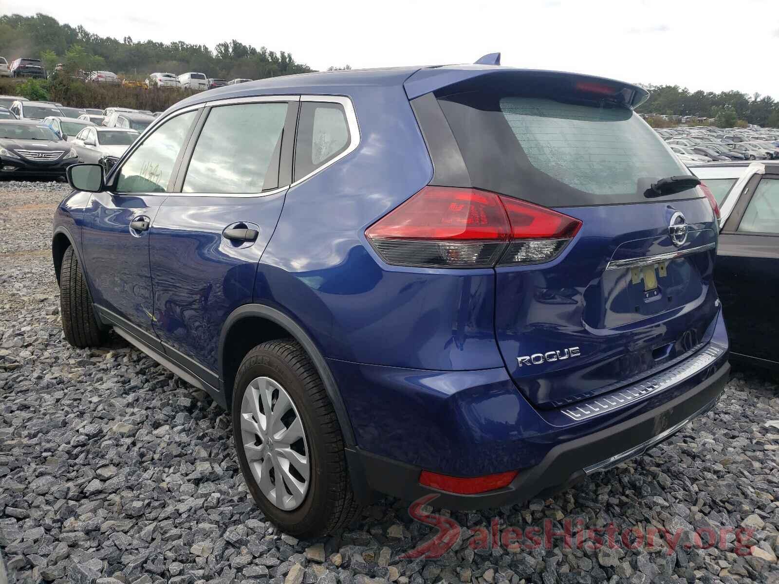 JN8AT2MV7KW389589 2019 NISSAN ROGUE