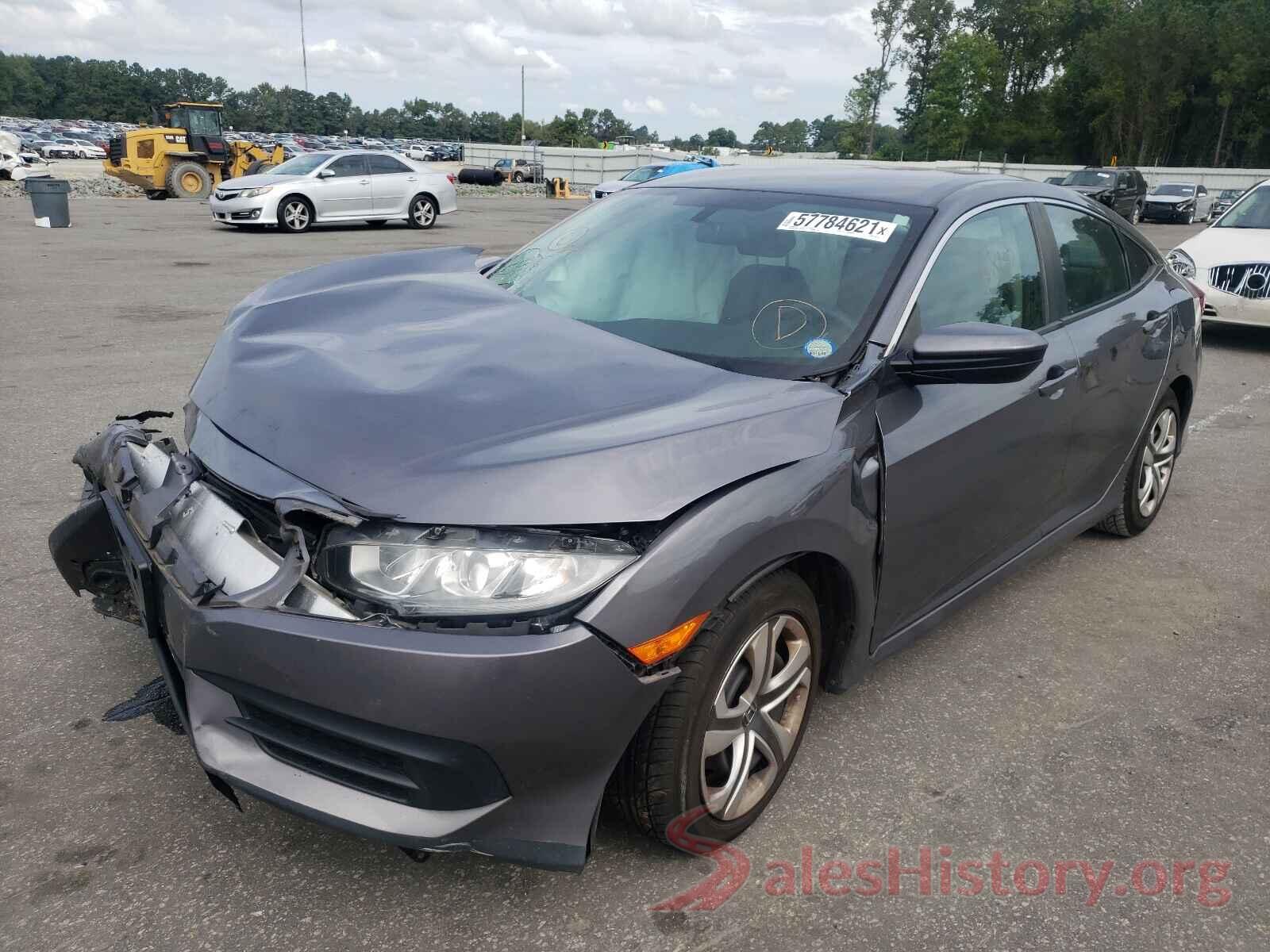 2HGFC2F55GH524140 2016 HONDA CIVIC