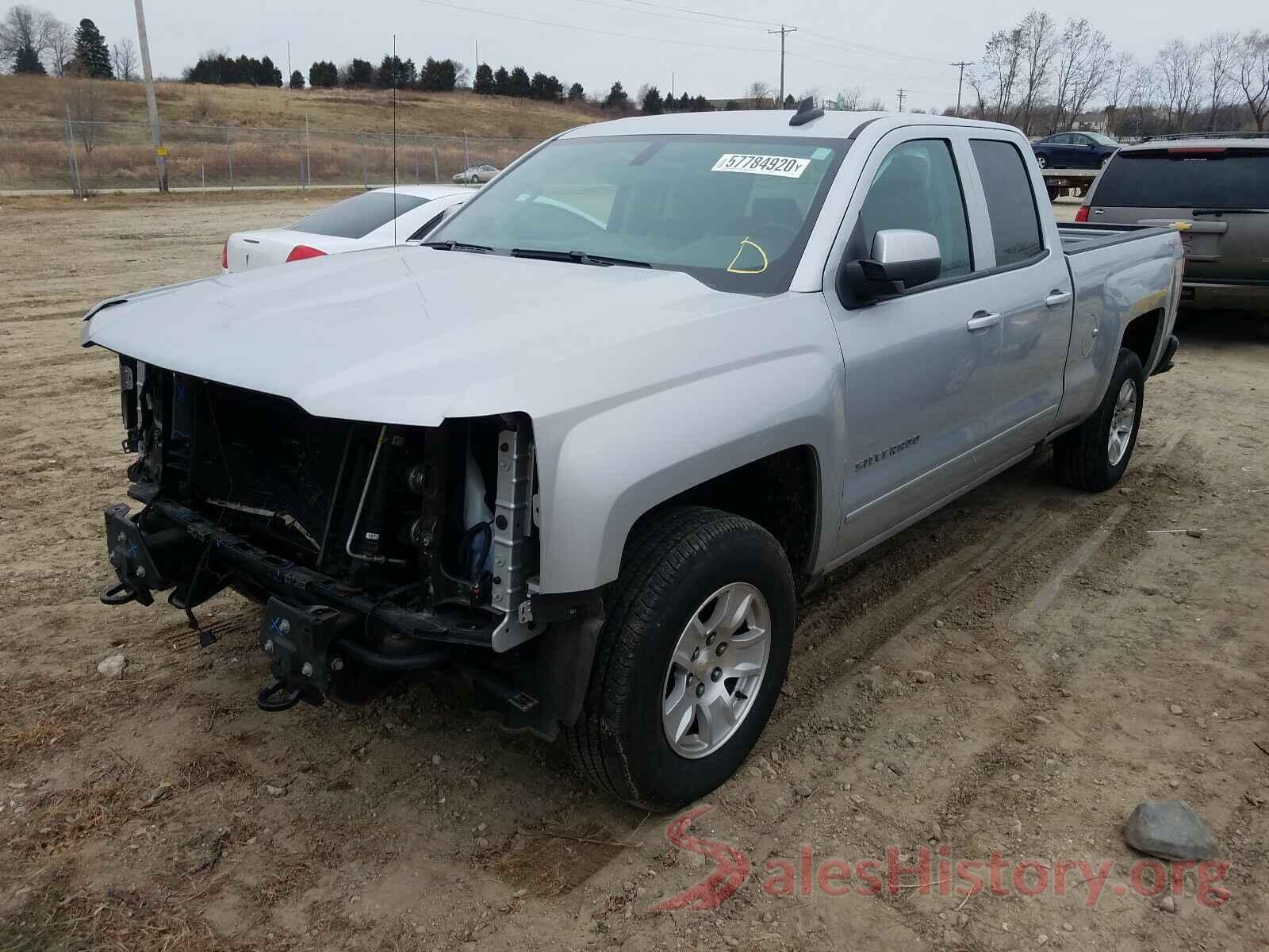 1GCVKREC7HZ138097 2017 CHEVROLET SILVERADO