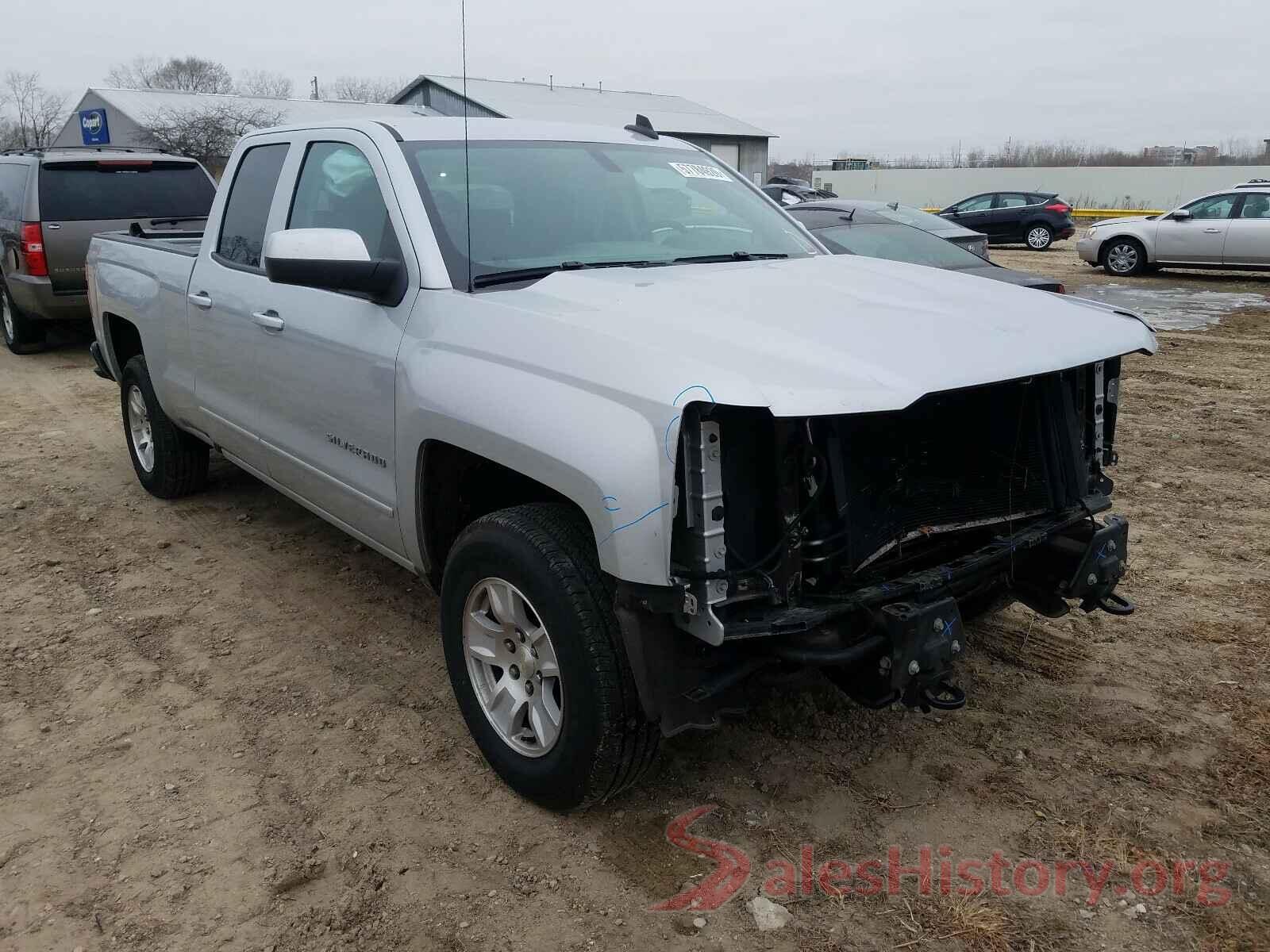 1GCVKREC7HZ138097 2017 CHEVROLET SILVERADO