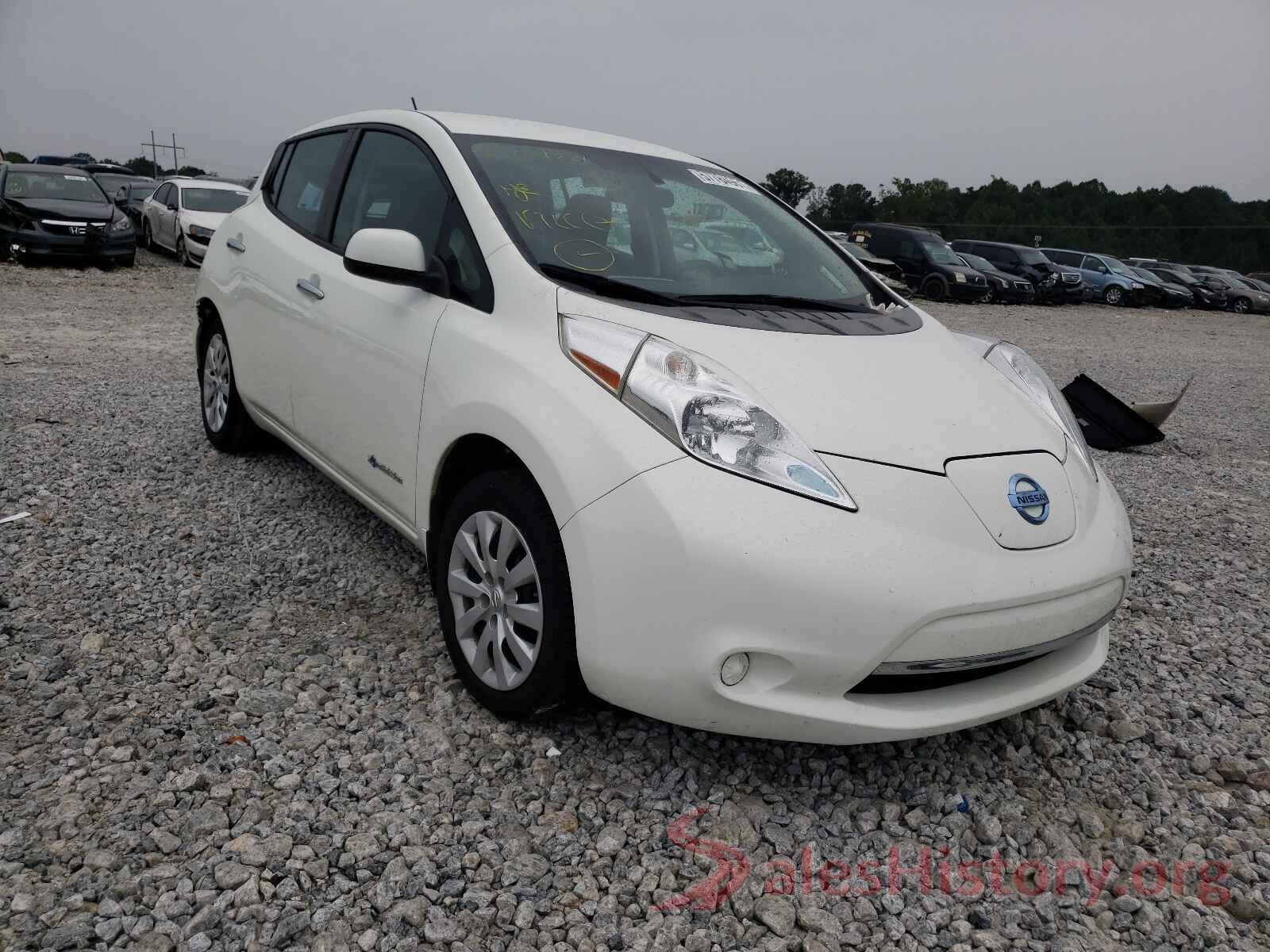 1N4BZ0CP5HC305999 2017 NISSAN LEAF