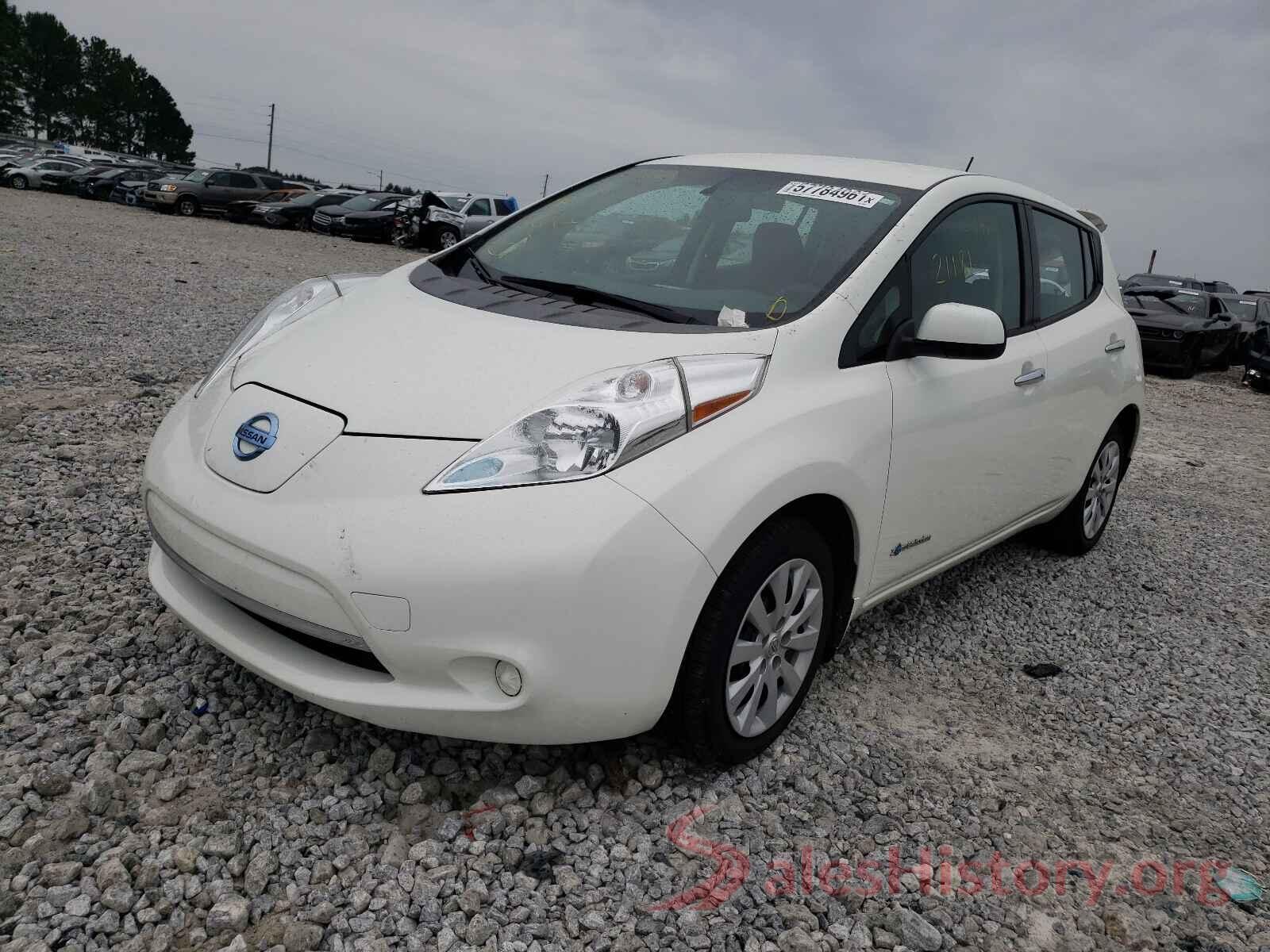 1N4BZ0CP5HC305999 2017 NISSAN LEAF