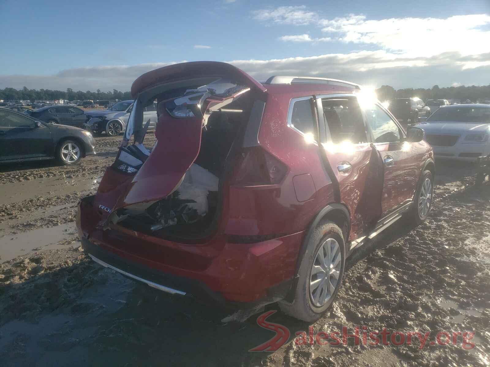 JN8AT2MT4HW400670 2017 NISSAN ROGUE