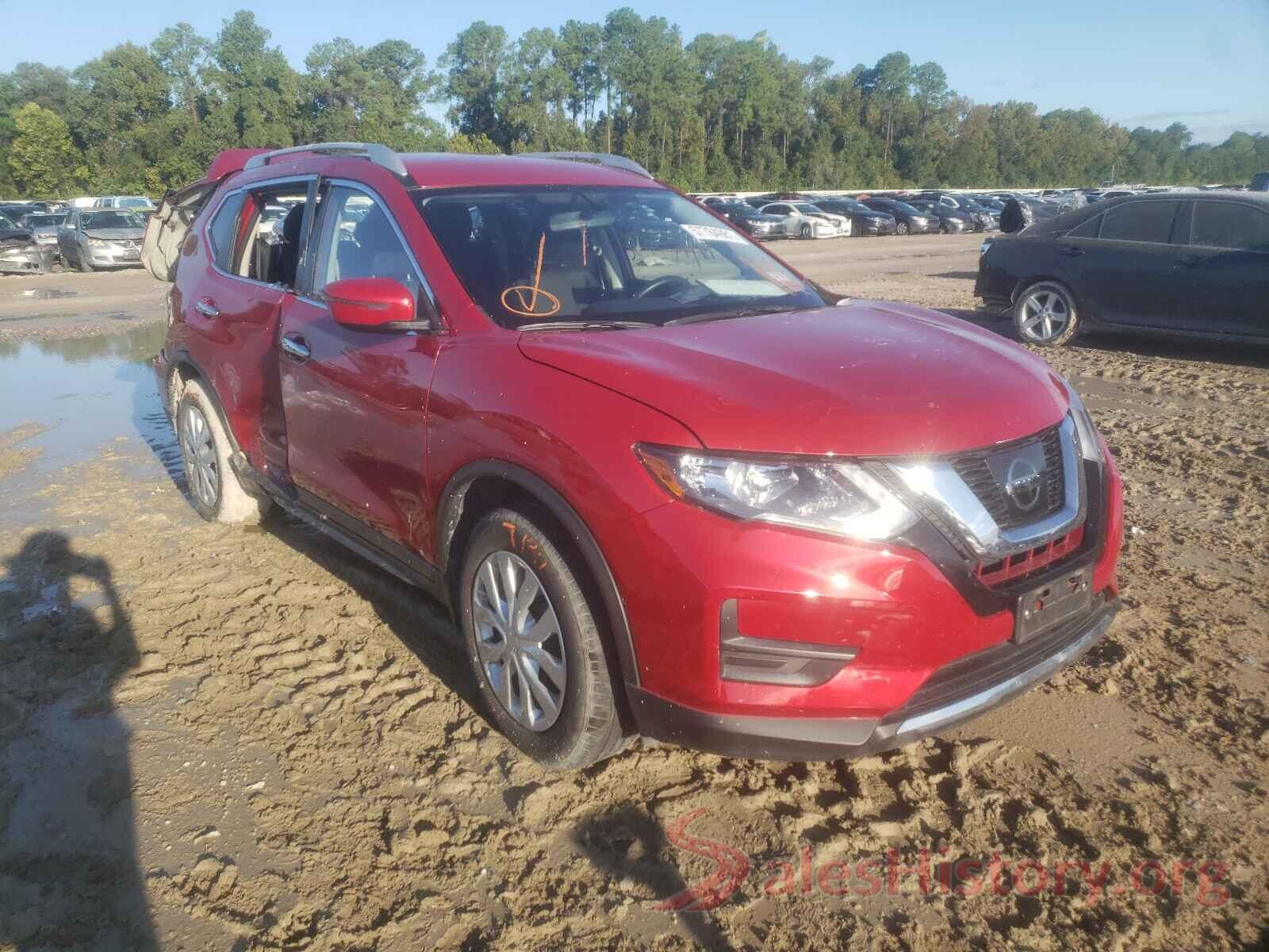 JN8AT2MT4HW400670 2017 NISSAN ROGUE