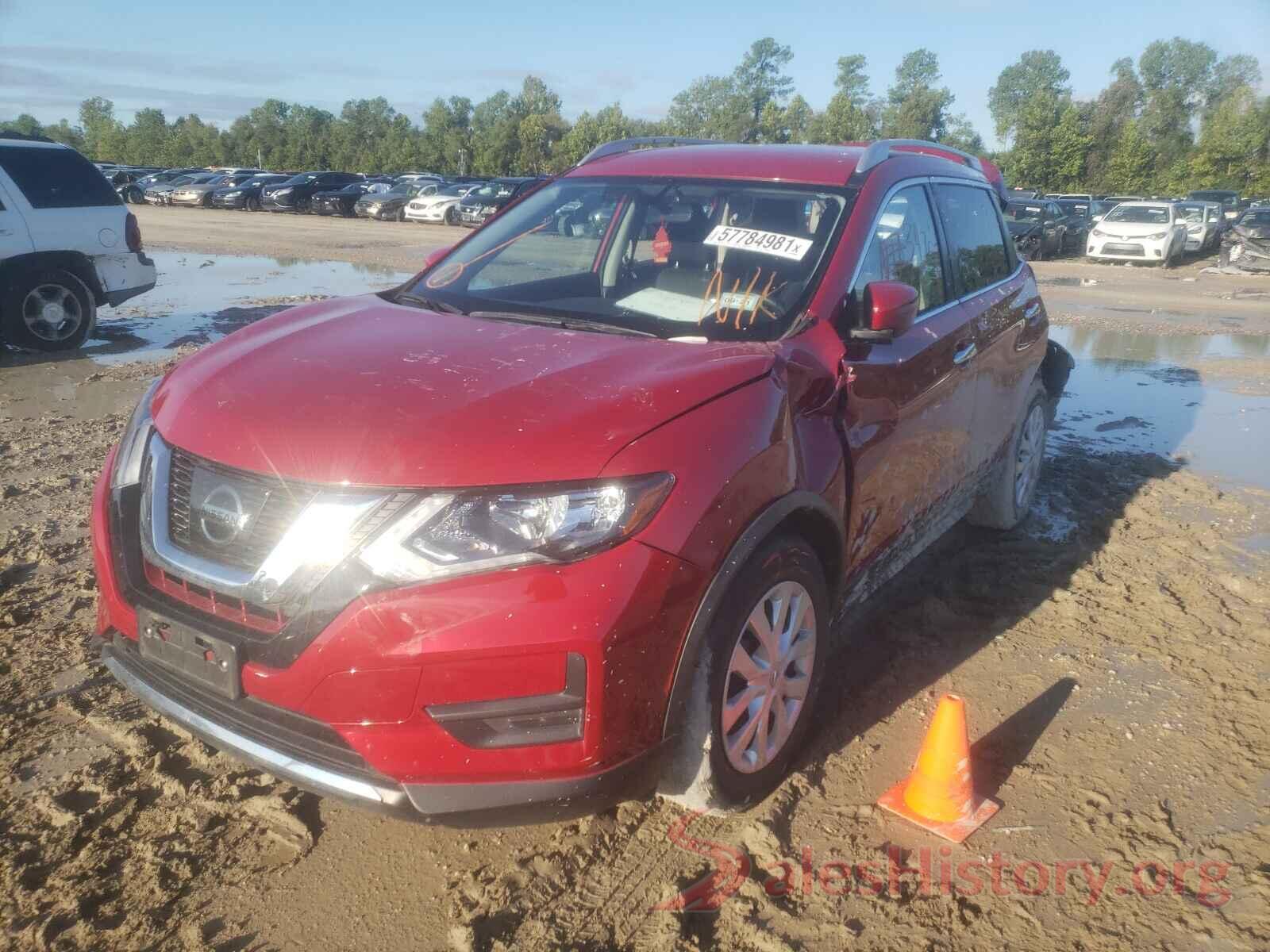 JN8AT2MT4HW400670 2017 NISSAN ROGUE