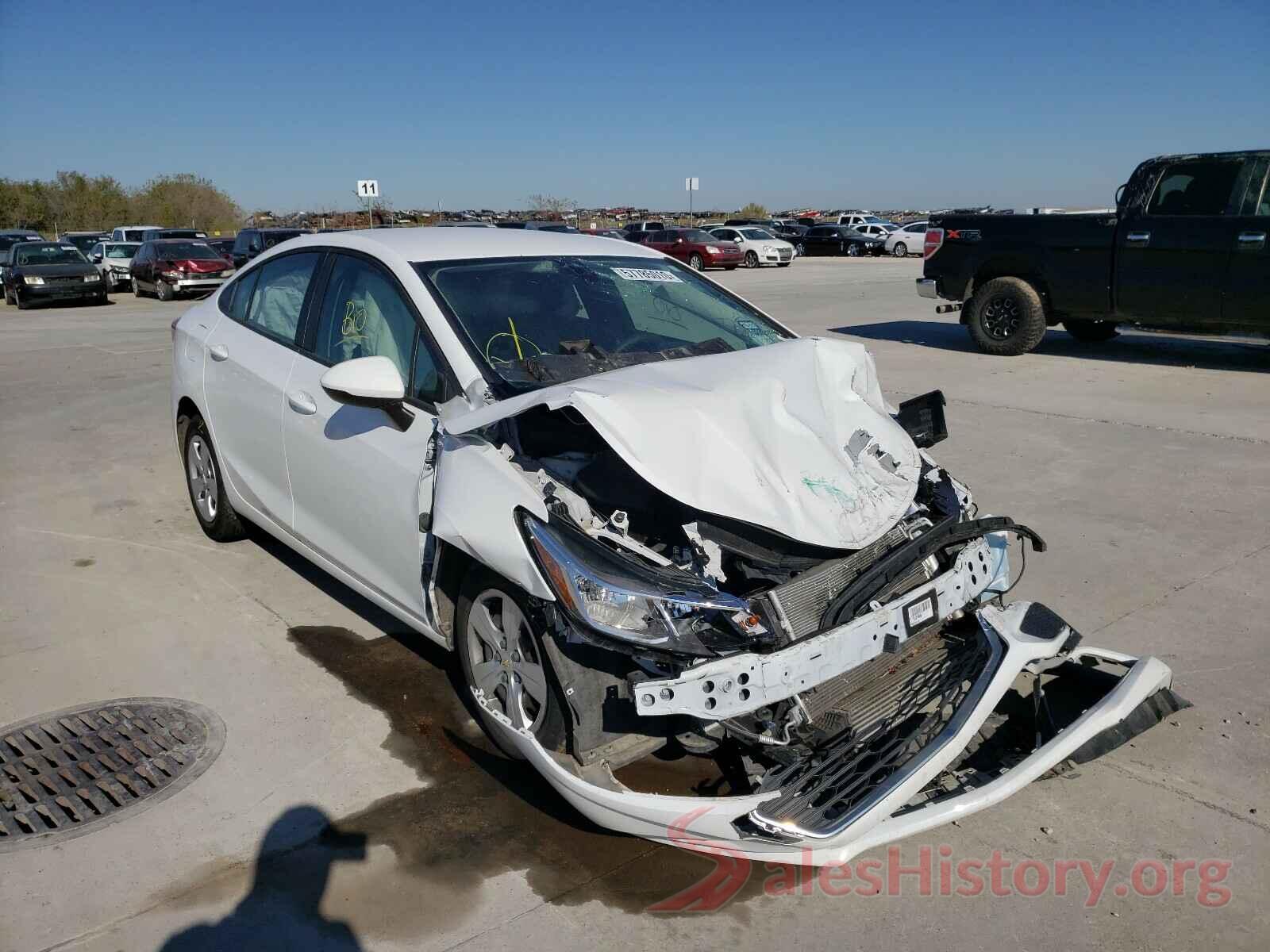 1G1BC5SM8J7210327 2018 CHEVROLET CRUZE