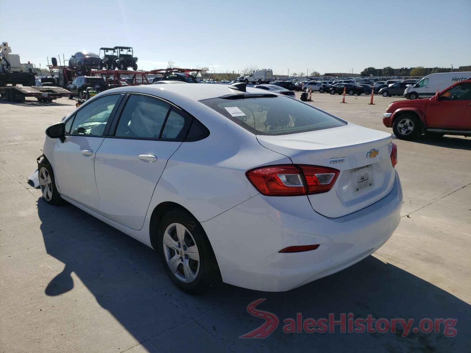 1G1BC5SM8J7210327 2018 CHEVROLET CRUZE