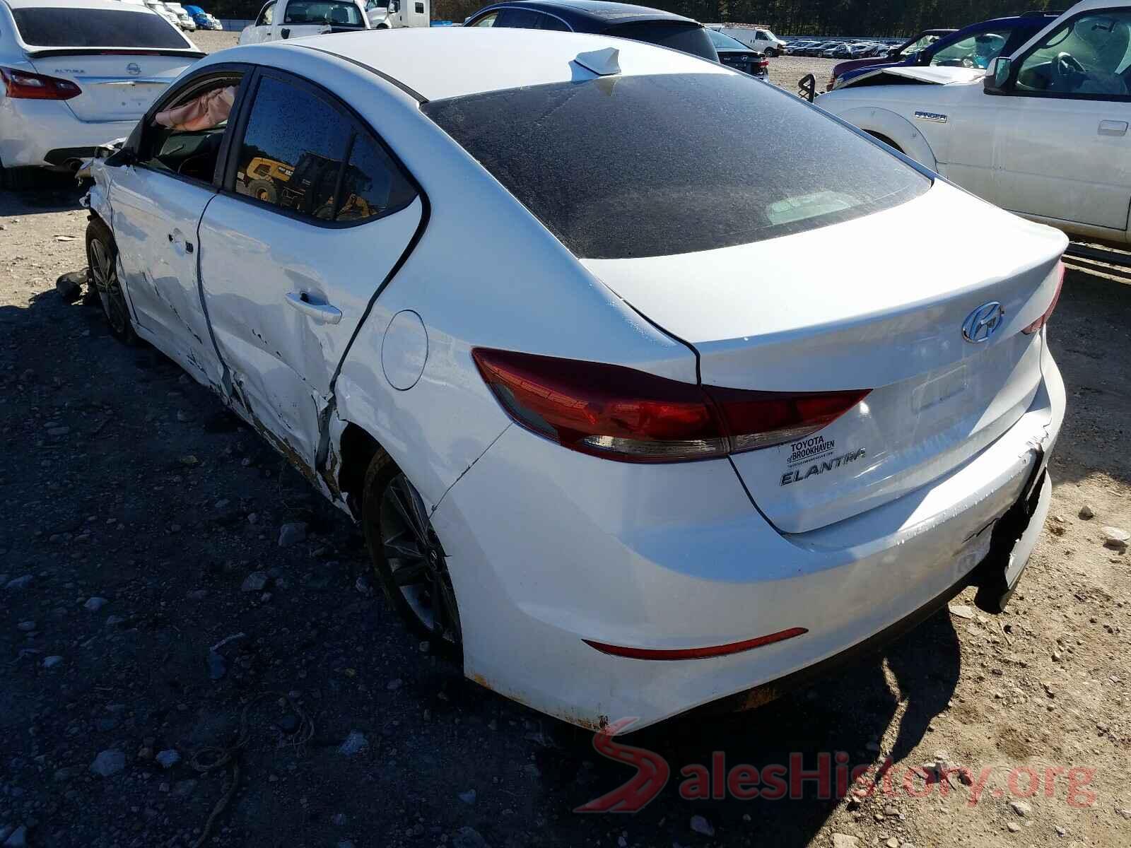 5NPD84LF6JH303063 2018 HYUNDAI ELANTRA