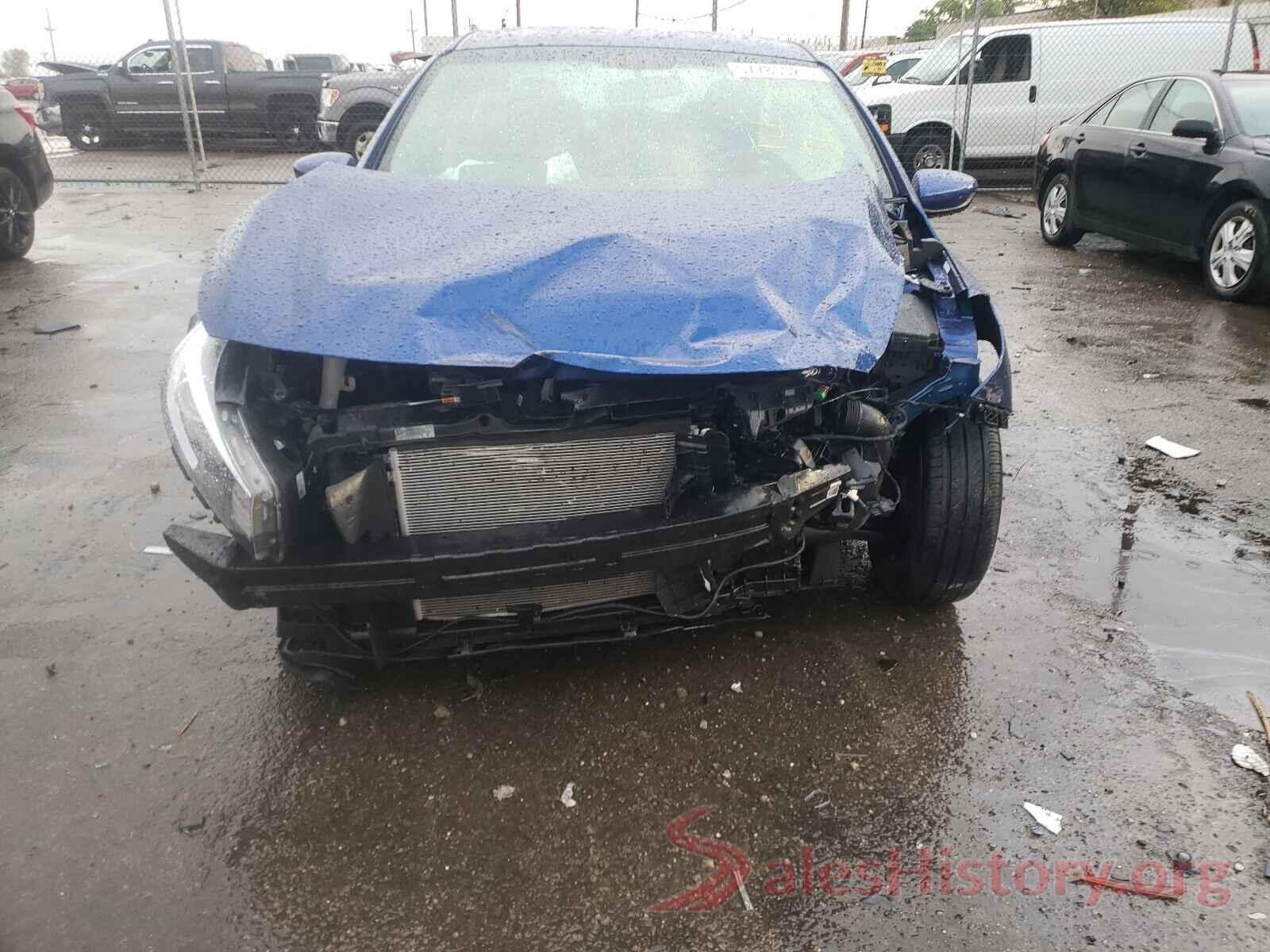 3KPFK4A7XJE273799 2018 KIA FORTE