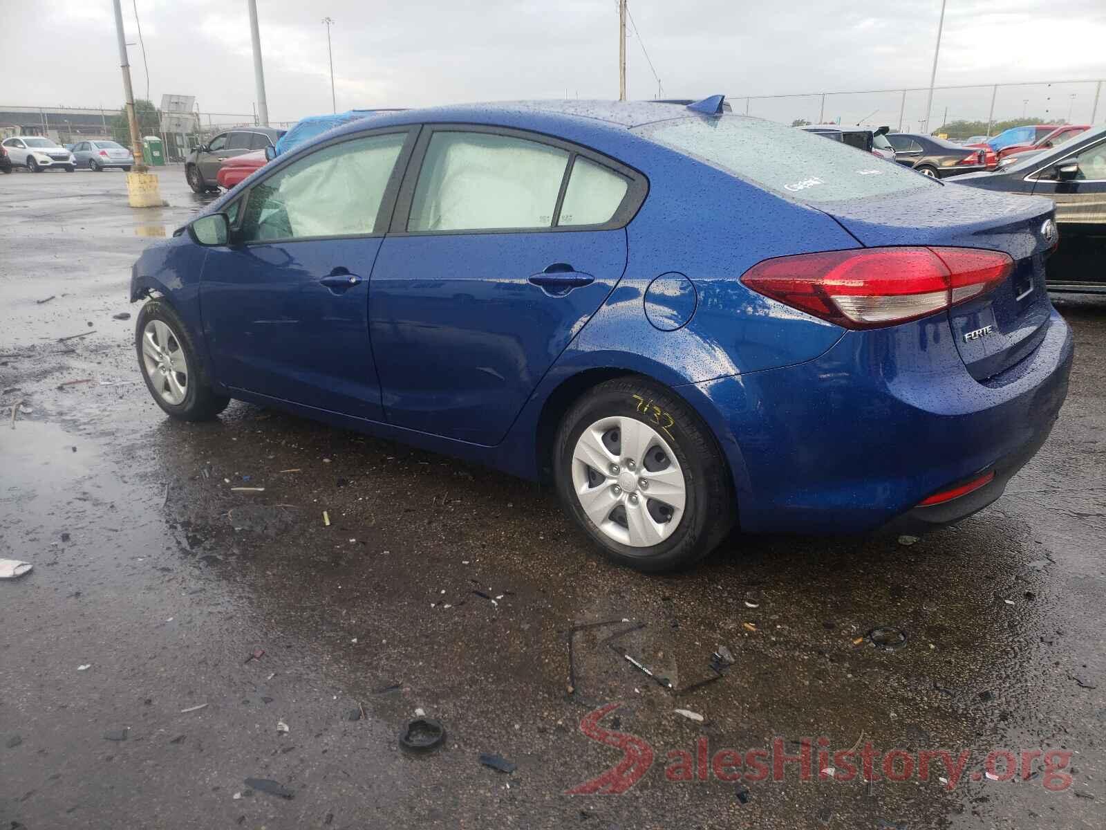 3KPFK4A7XJE273799 2018 KIA FORTE