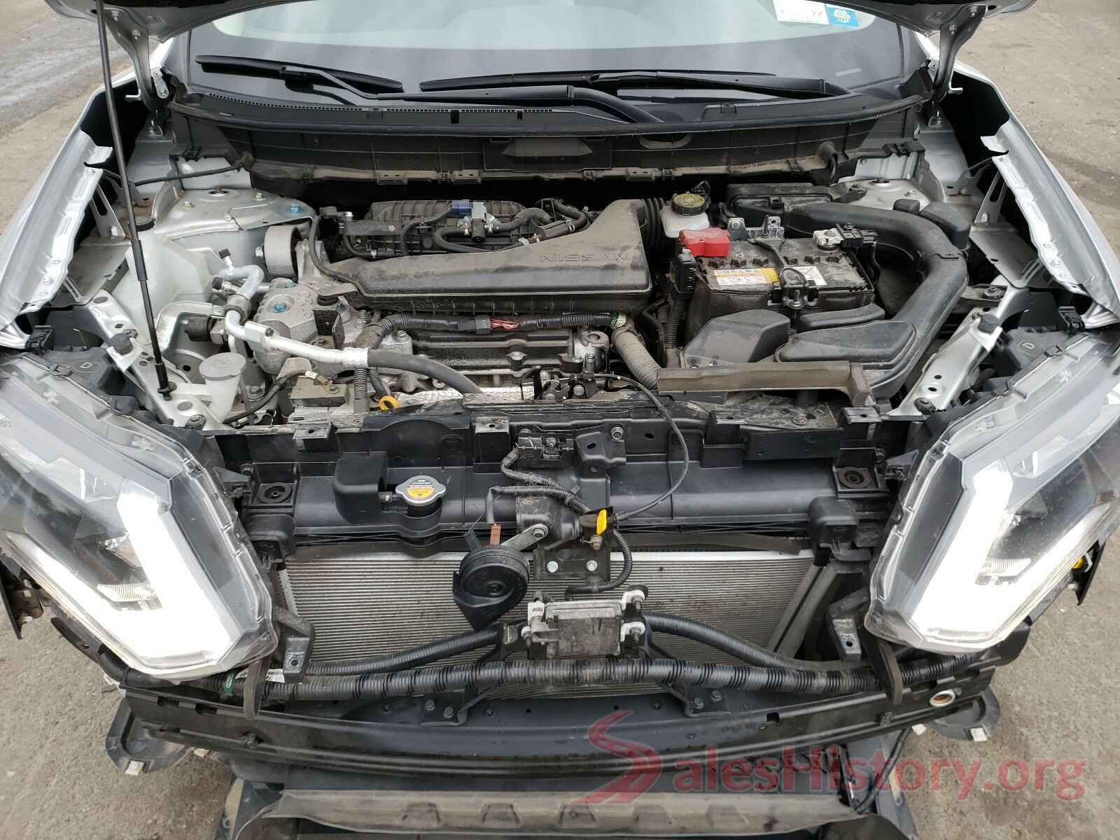 JN8AT2MV8KW385342 2019 NISSAN ROGUE