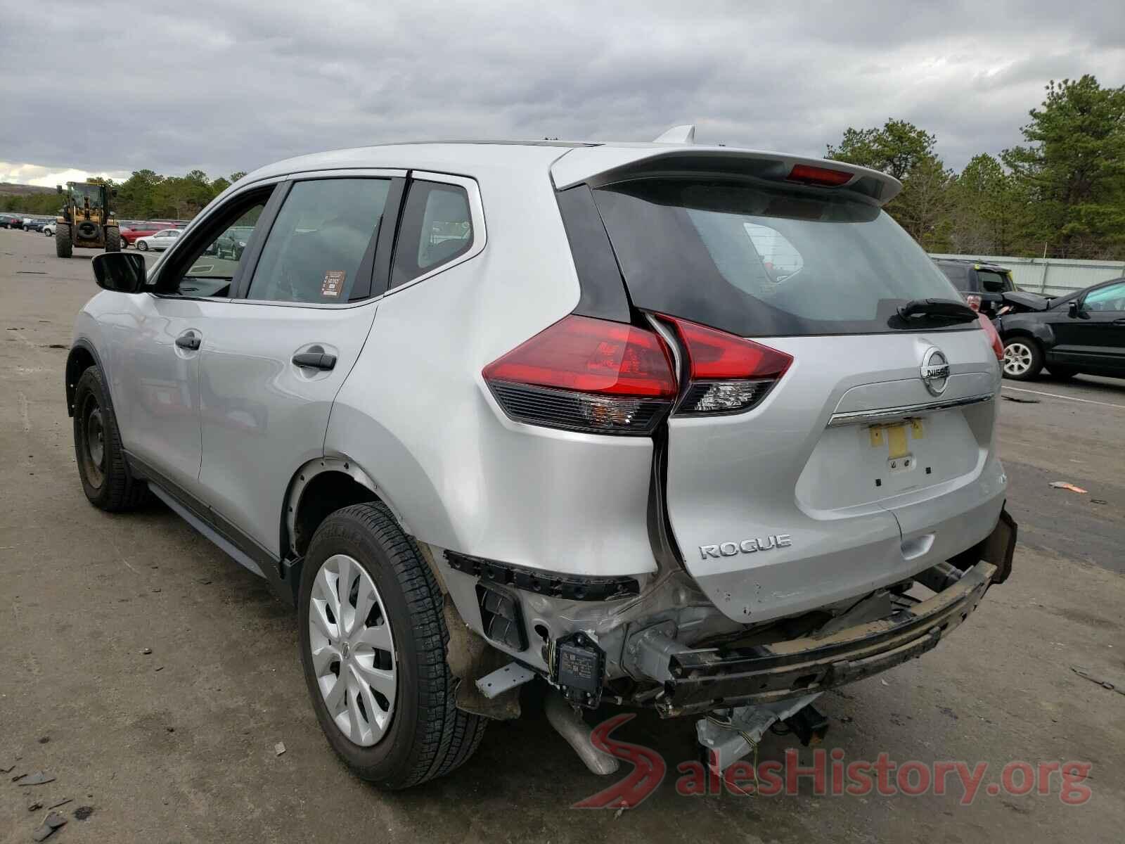 JN8AT2MV8KW385342 2019 NISSAN ROGUE