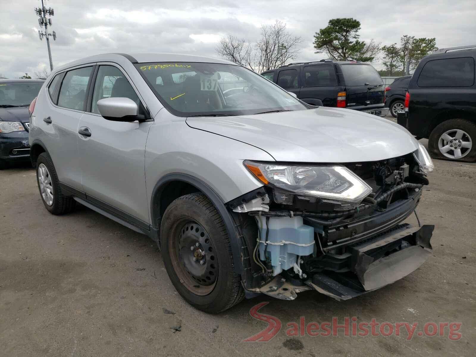 JN8AT2MV8KW385342 2019 NISSAN ROGUE