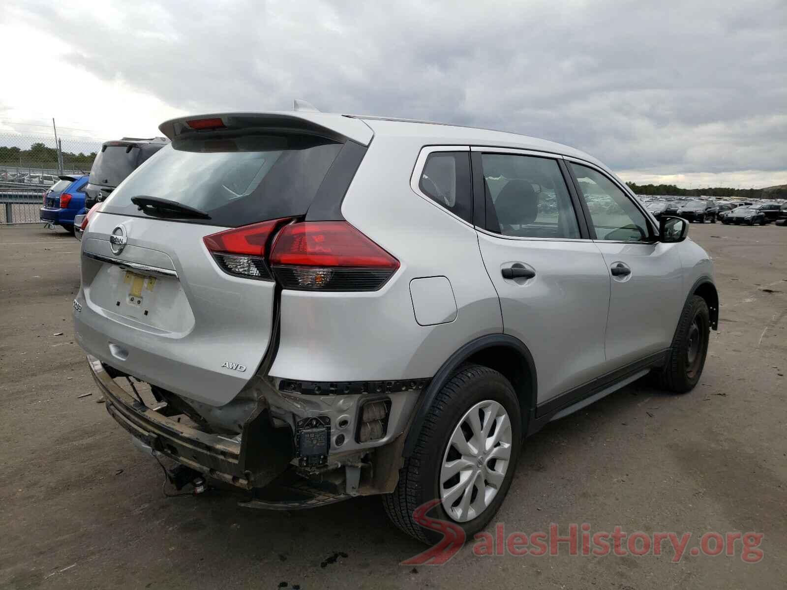 JN8AT2MV8KW385342 2019 NISSAN ROGUE