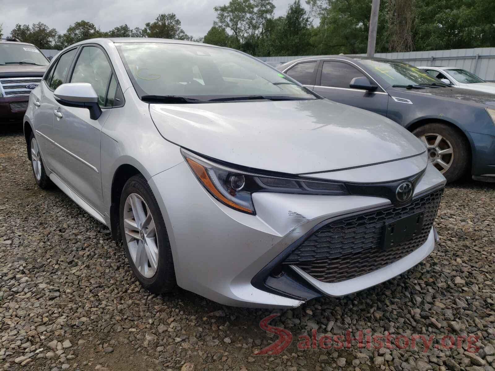 JTNK4RBE6K3069962 2019 TOYOTA COROLLA