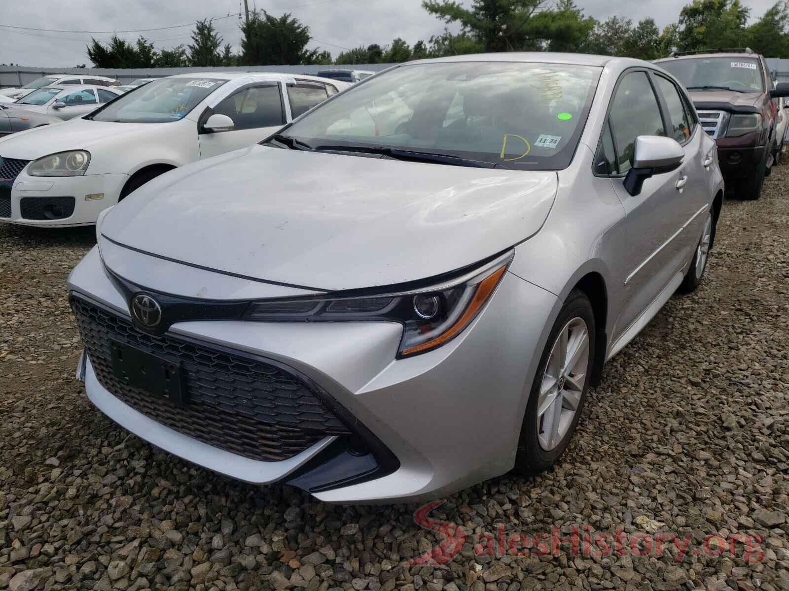 JTNK4RBE6K3069962 2019 TOYOTA COROLLA