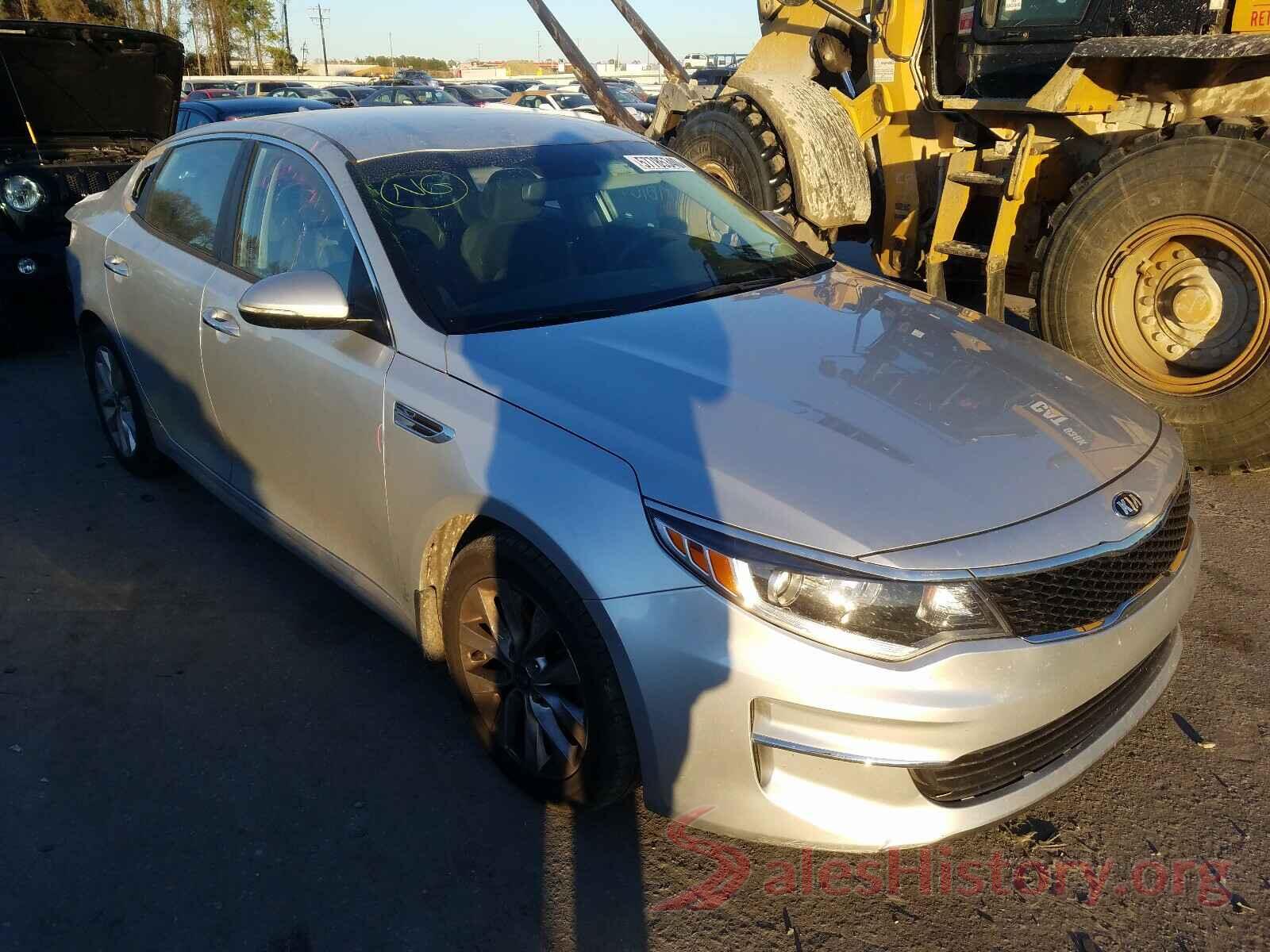 5XXGT4L3XJG254480 2018 KIA OPTIMA