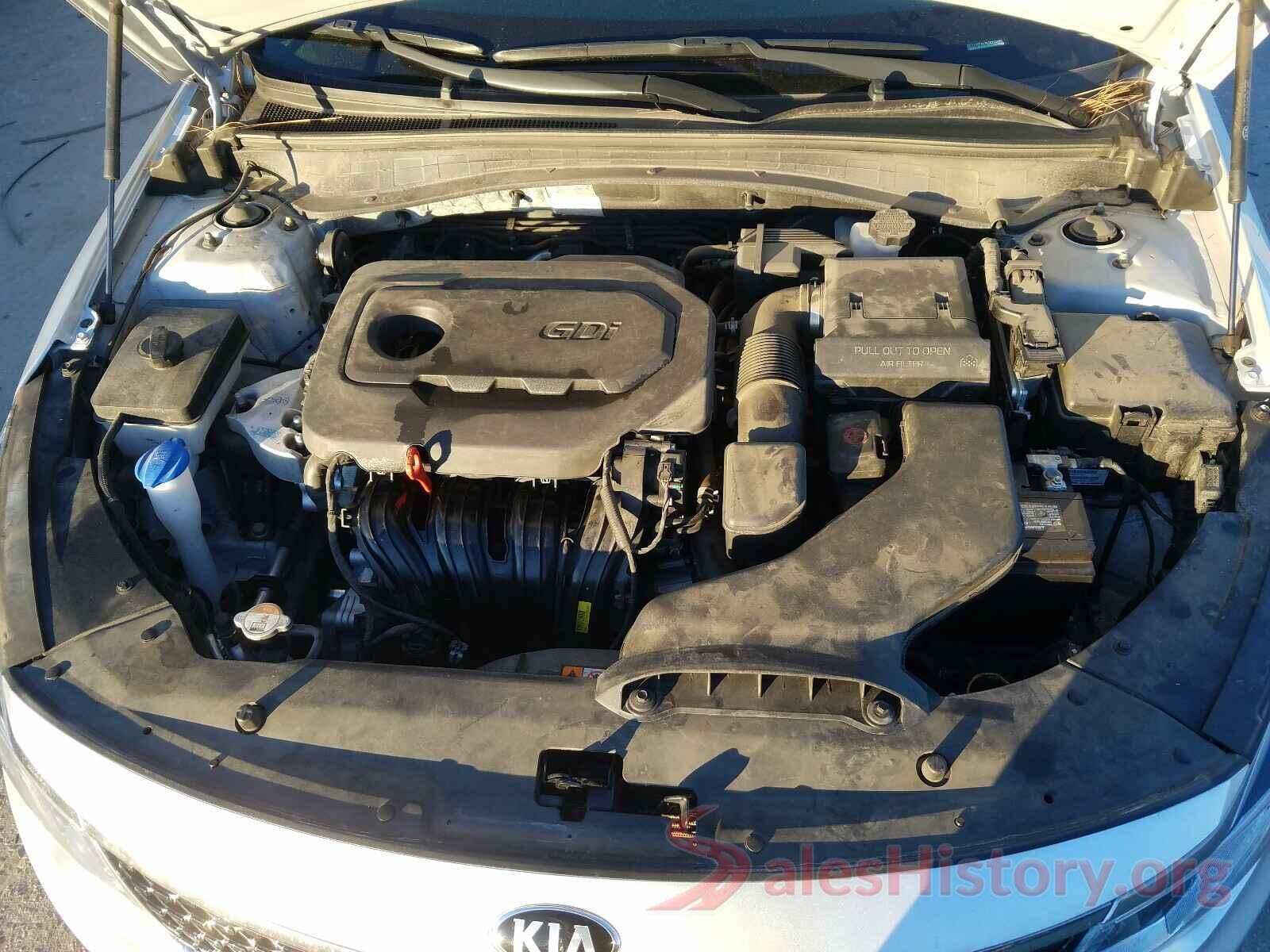 5XXGT4L3XJG254480 2018 KIA OPTIMA