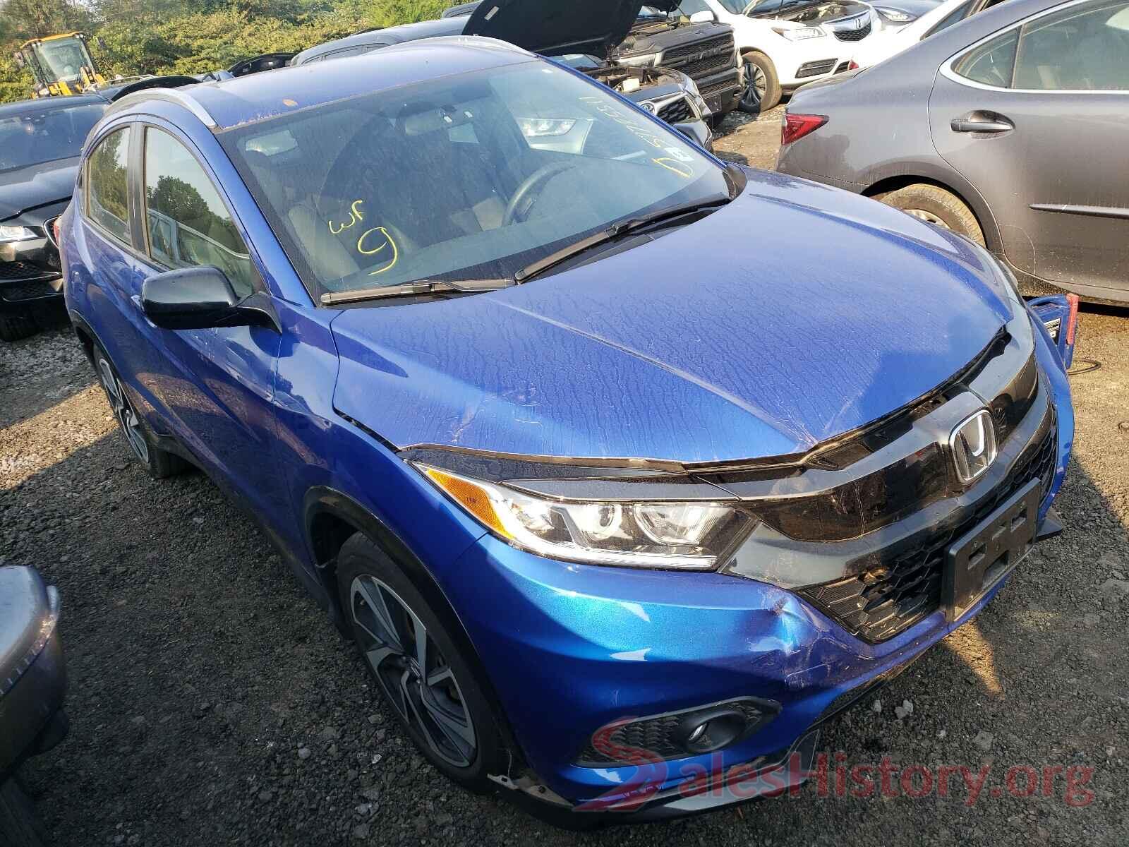 3CZRU6H14LG702277 2020 HONDA HR-V