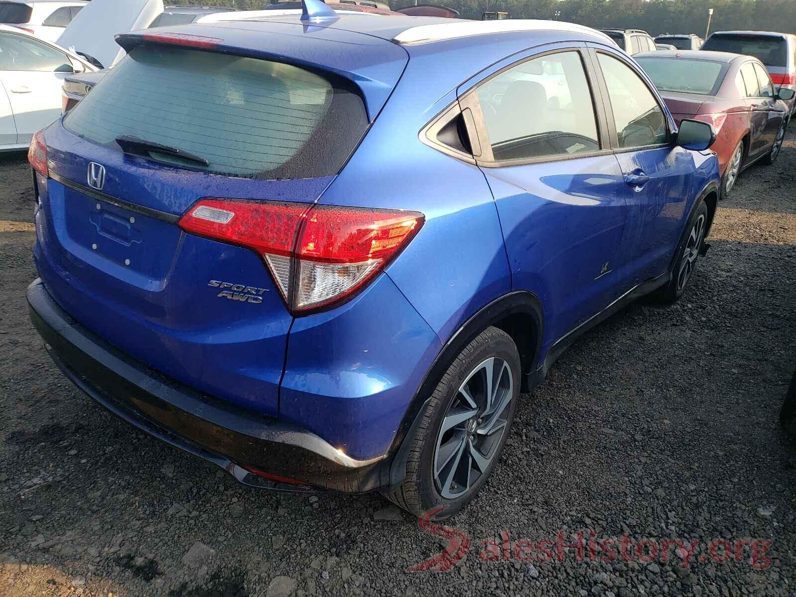 3CZRU6H14LG702277 2020 HONDA HR-V