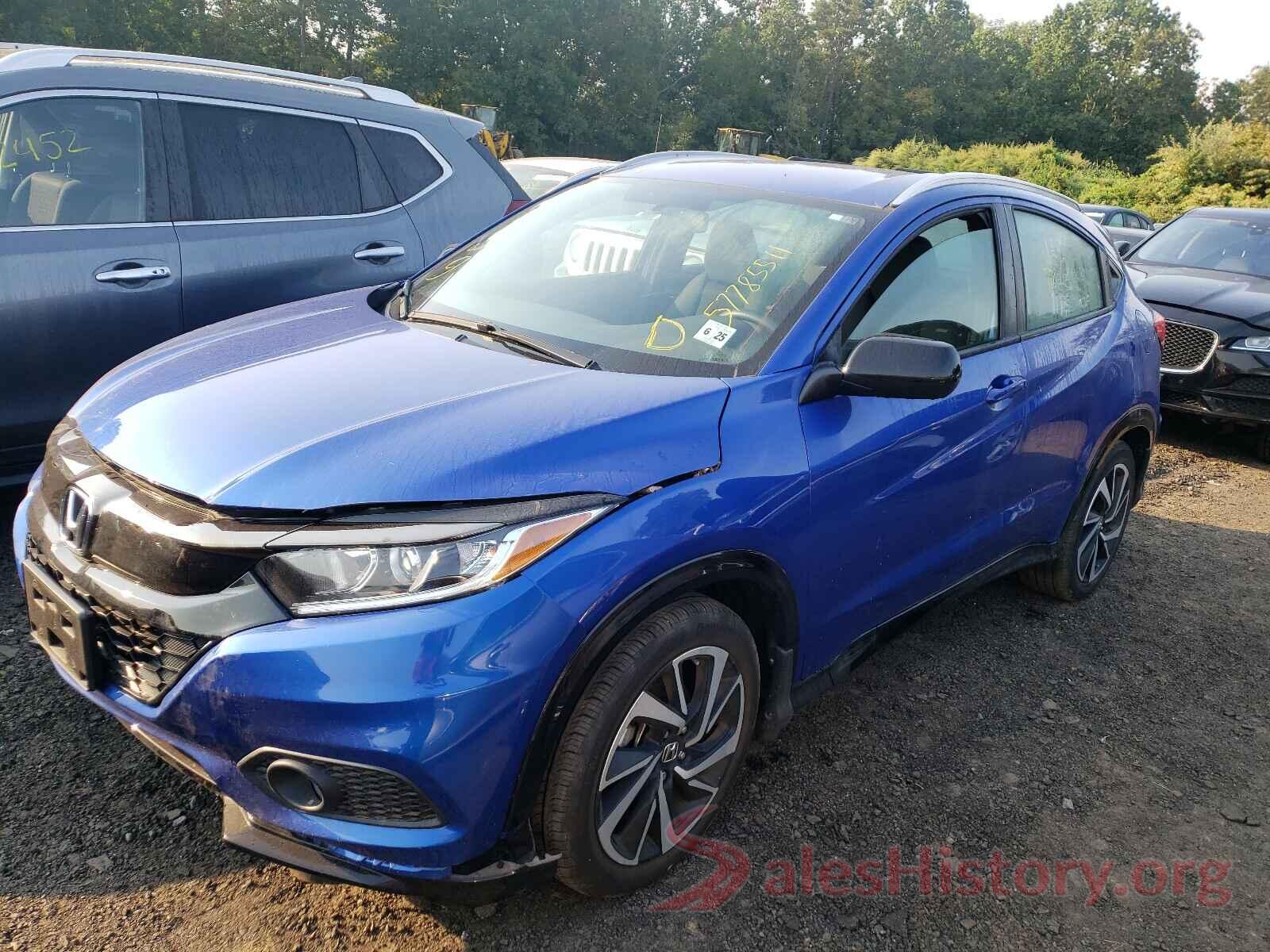 3CZRU6H14LG702277 2020 HONDA HR-V