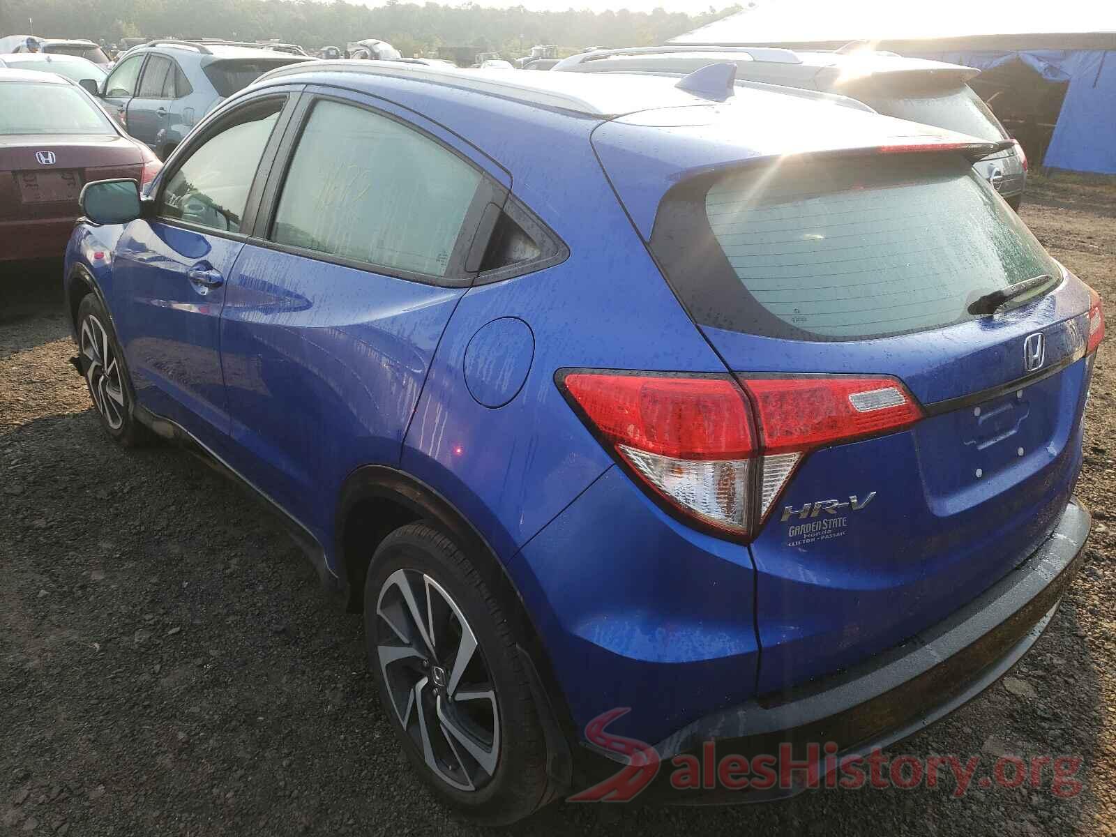 3CZRU6H14LG702277 2020 HONDA HR-V