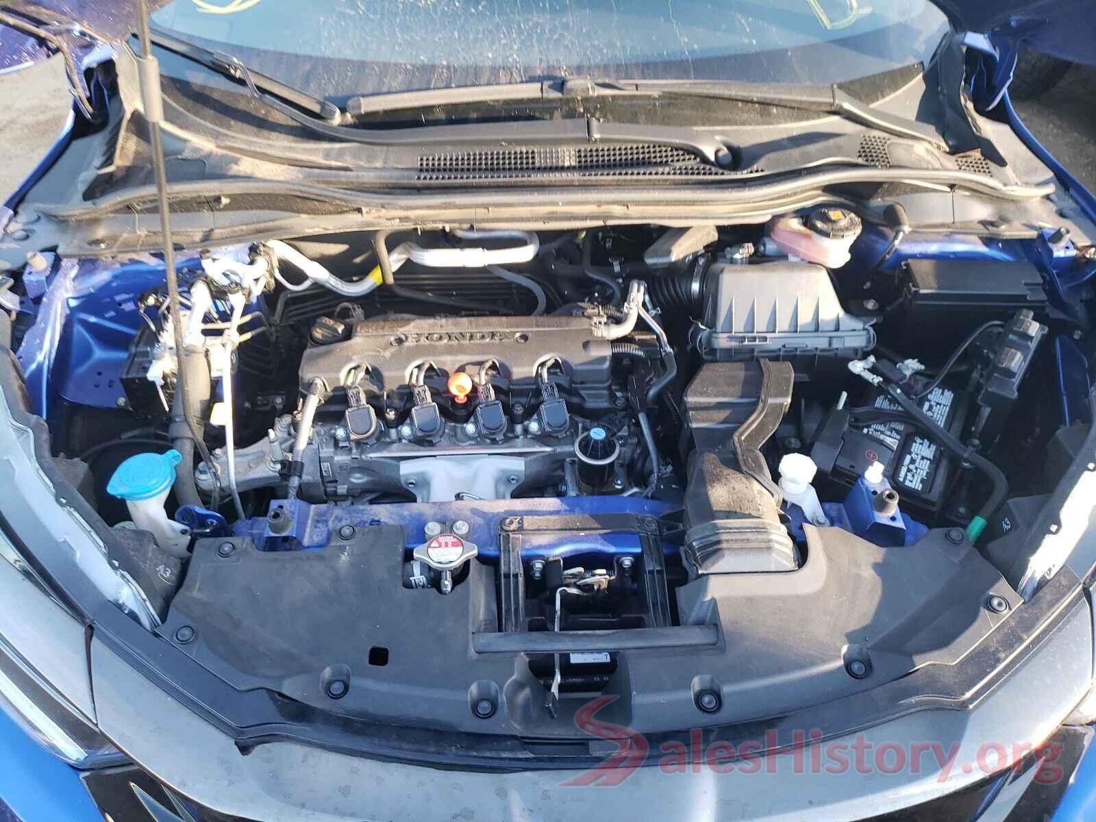 3CZRU6H14LG702277 2020 HONDA HR-V