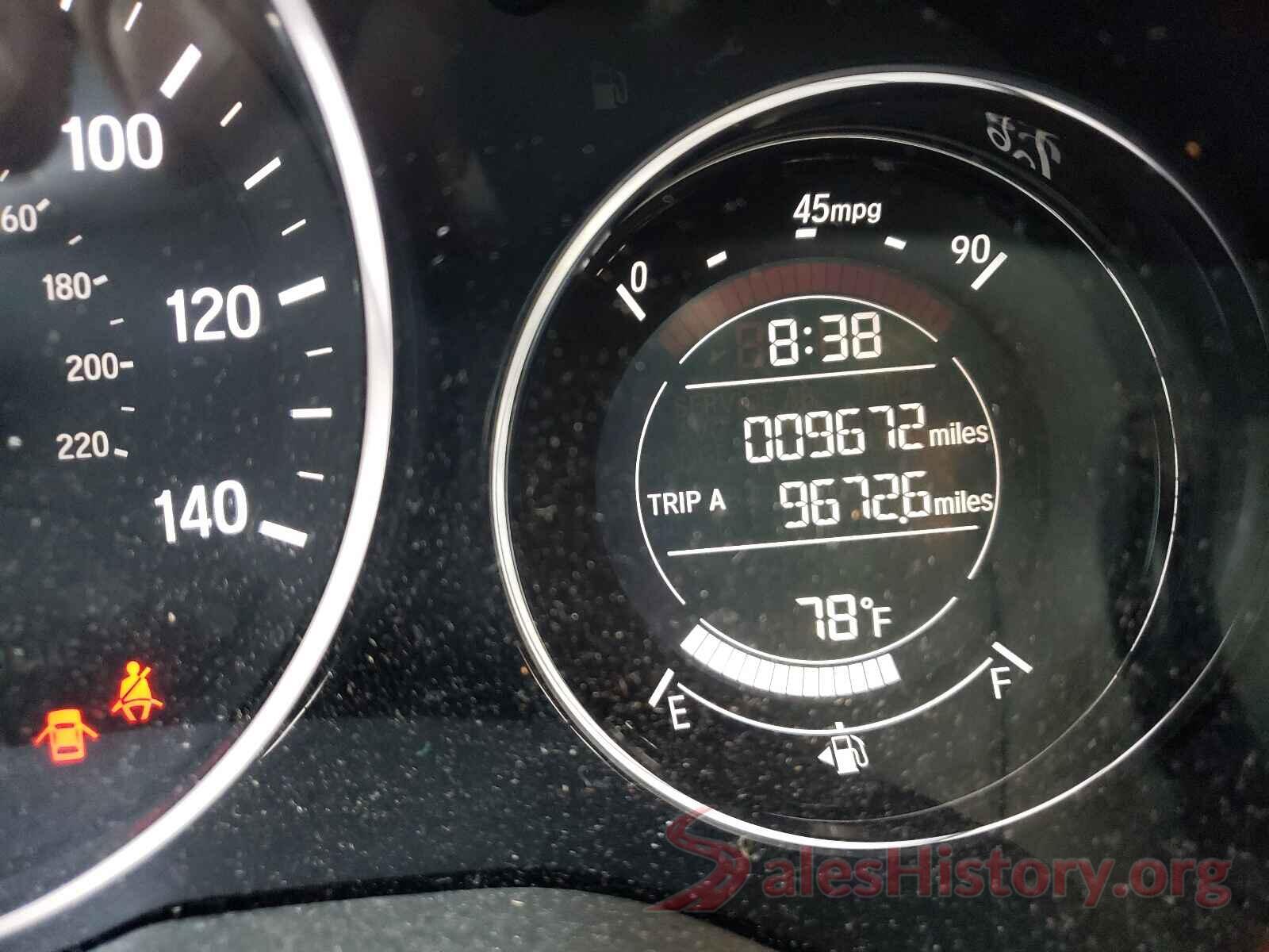 3CZRU6H14LG702277 2020 HONDA HR-V