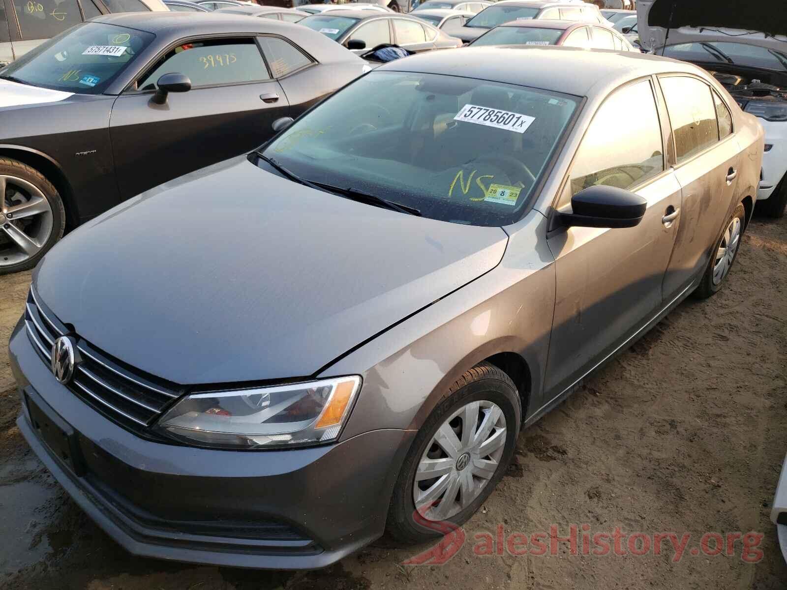 3VW267AJ3GM208045 2016 VOLKSWAGEN JETTA