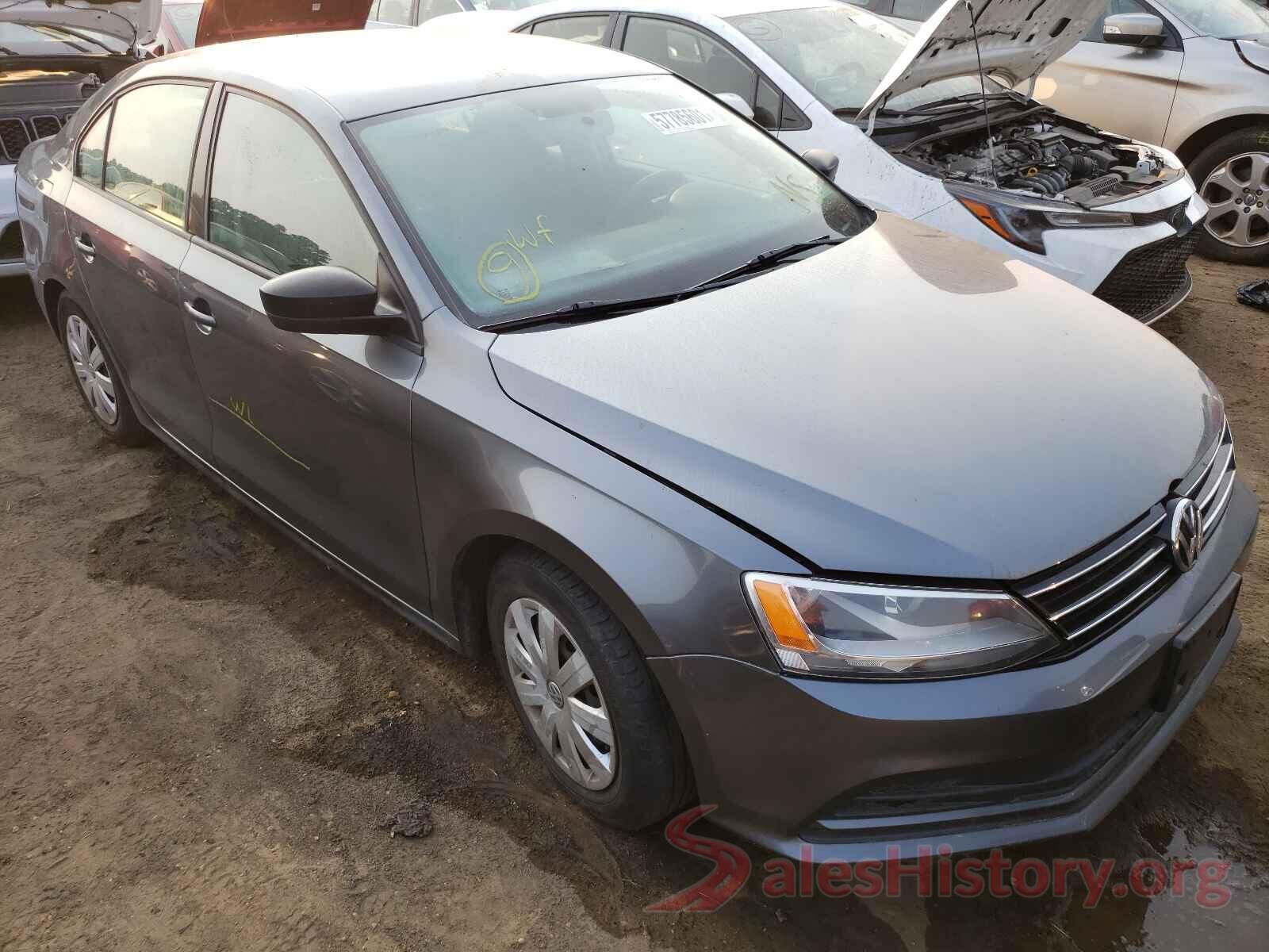 3VW267AJ3GM208045 2016 VOLKSWAGEN JETTA